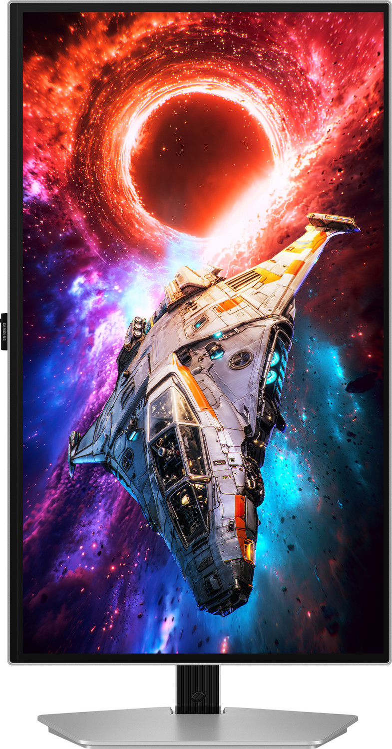 Image of Samsung Odyssey OLED G8 68.58 cm (27 inch) 4K Ultra HD LED Backlit OLED Panel Gaming Monitor (LS2HG800SWXXXL)