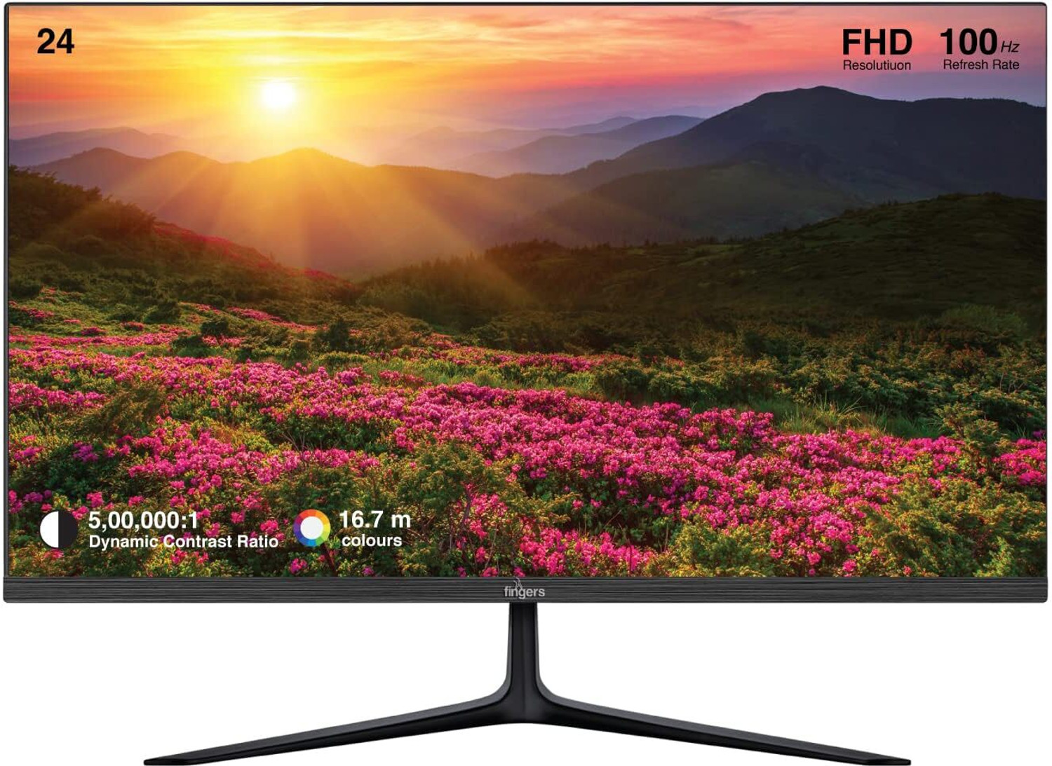 Image of naik 54.48 cm (22 inch) Full HD OLED Panel Monitor (FINGERS SATIN 2150)