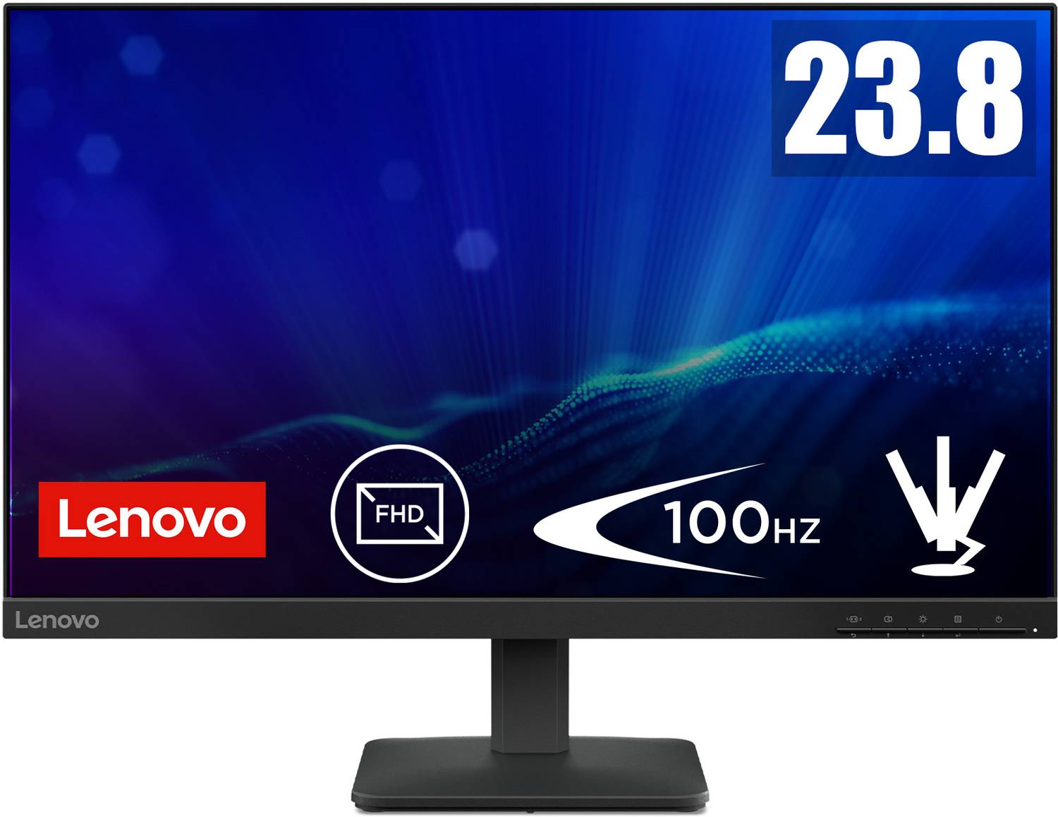 Lenovo L Series 60.96 cm (24 inch) Full HD IPS Panel with 99%sRGB