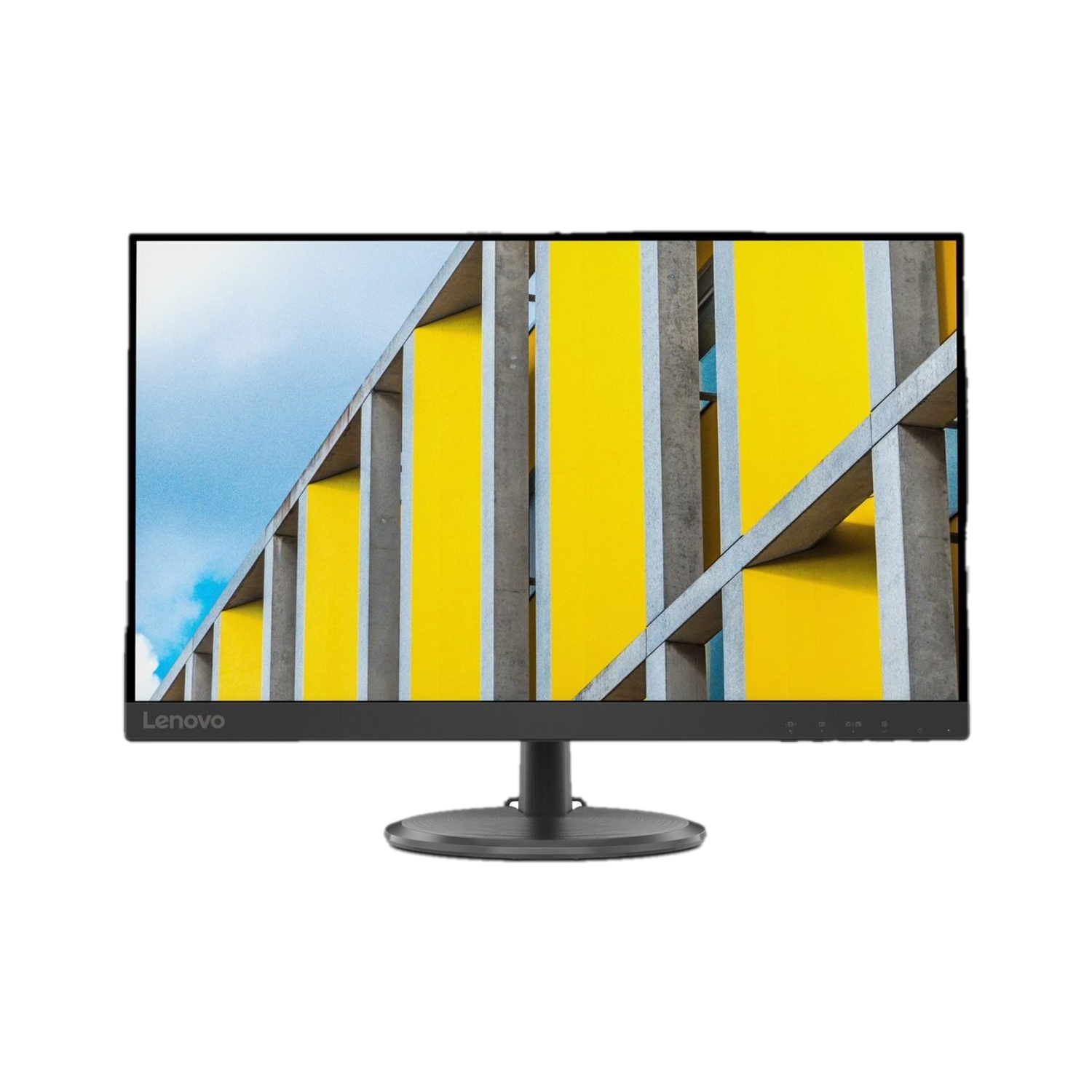 Lenovo D-Series 68.58 cm (27 inch) Full HD LED Backlit VA Panel with TUV Eye Care Monitor (D27-40/D27-30)