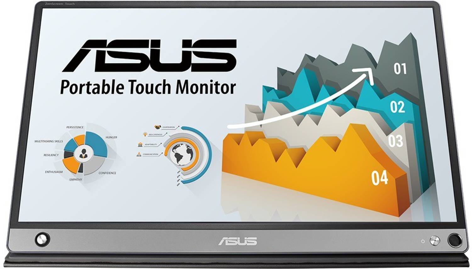 ASUS 39.62 cm (16 inch) Full HD LED Backlit IPS Panel Monitor