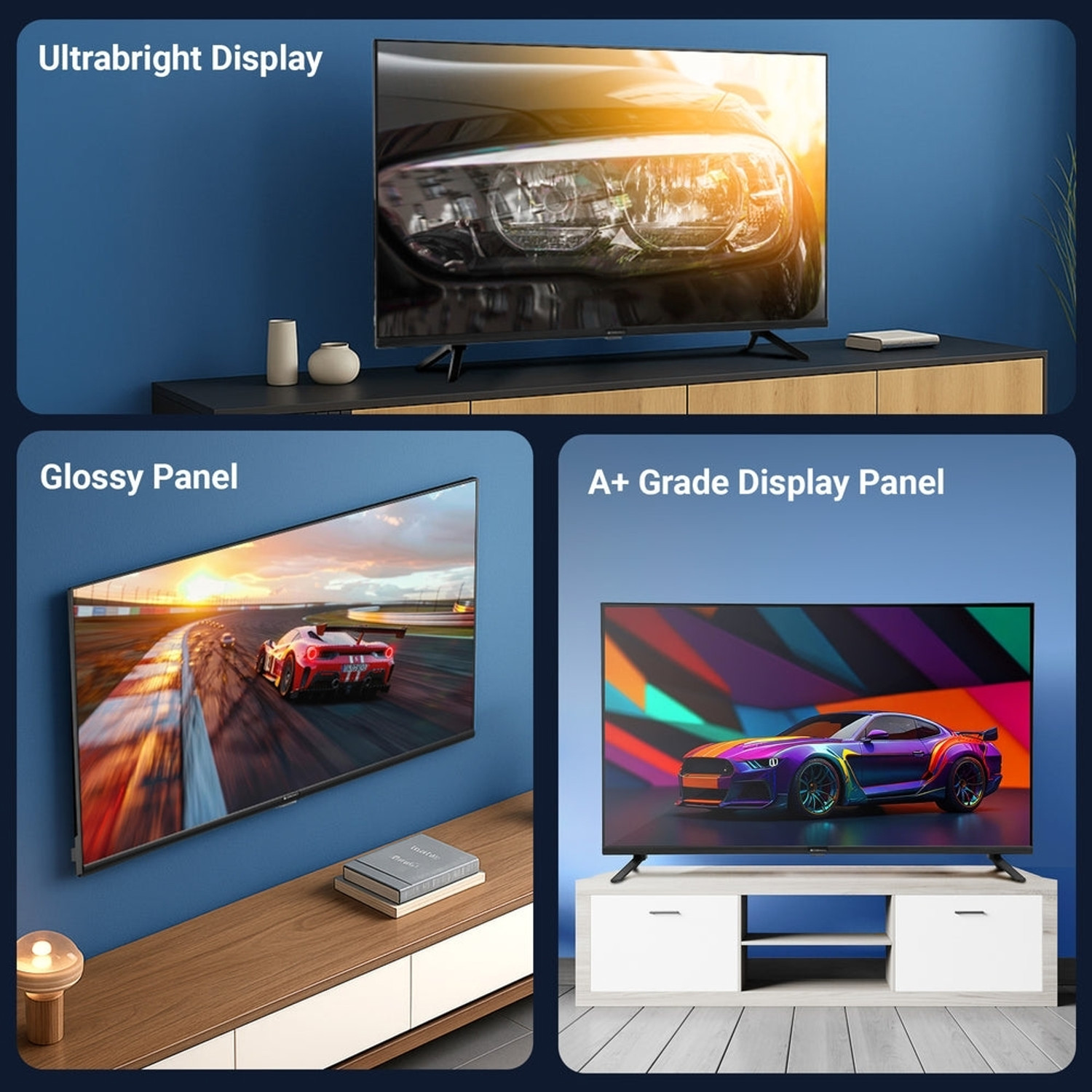Image of LYVON 109.22 cm (43 inch) 4K Ultra HD OLED Panel Monitor (LN434K)