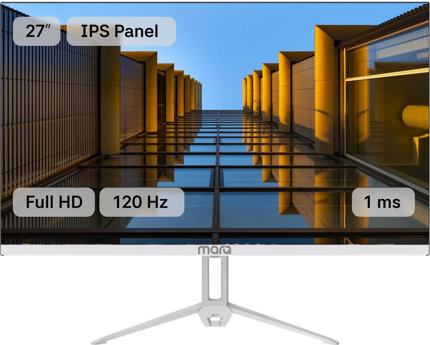 MarQ by Flipkart 68.58 cm (27 inch) Full HD LED Backlit IPS Panel