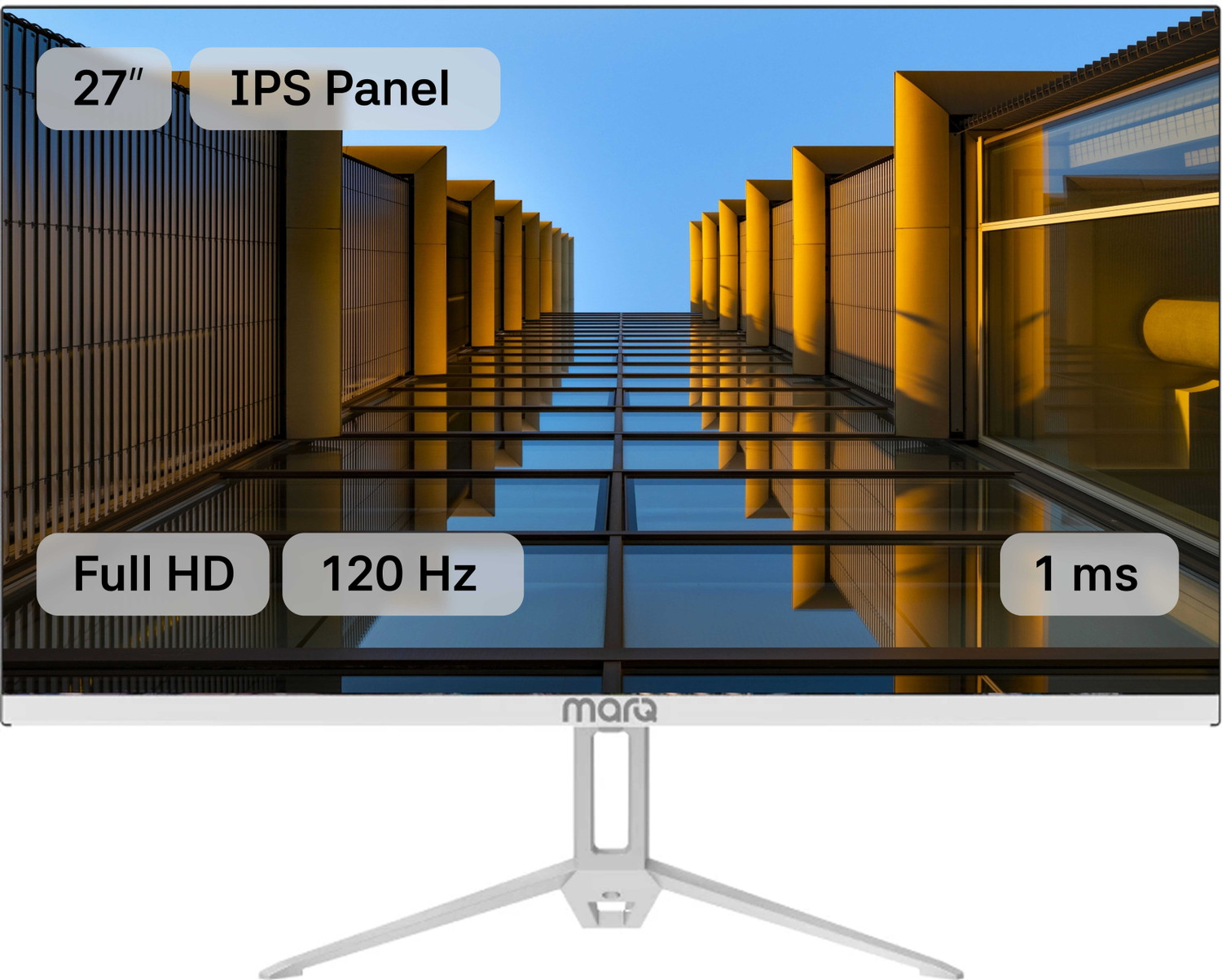 Image of MarQ by Flipkart 68.58 cm (27 inch) Full HD LED Backlit IPS Panel Gaming Monitor (27FHDMEQNNXO)