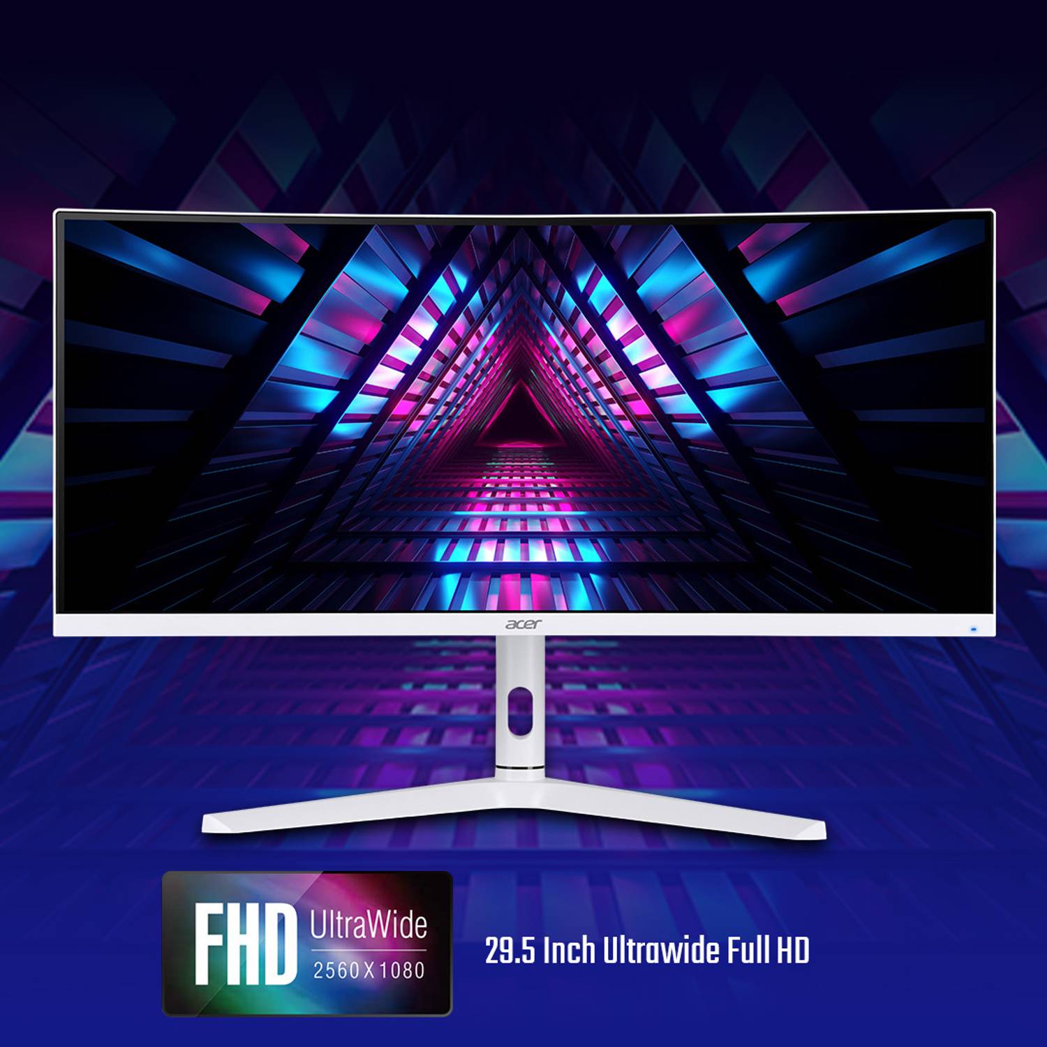 Acer Nitro 30 inch Curved WFHD LED Monitor - Image 3