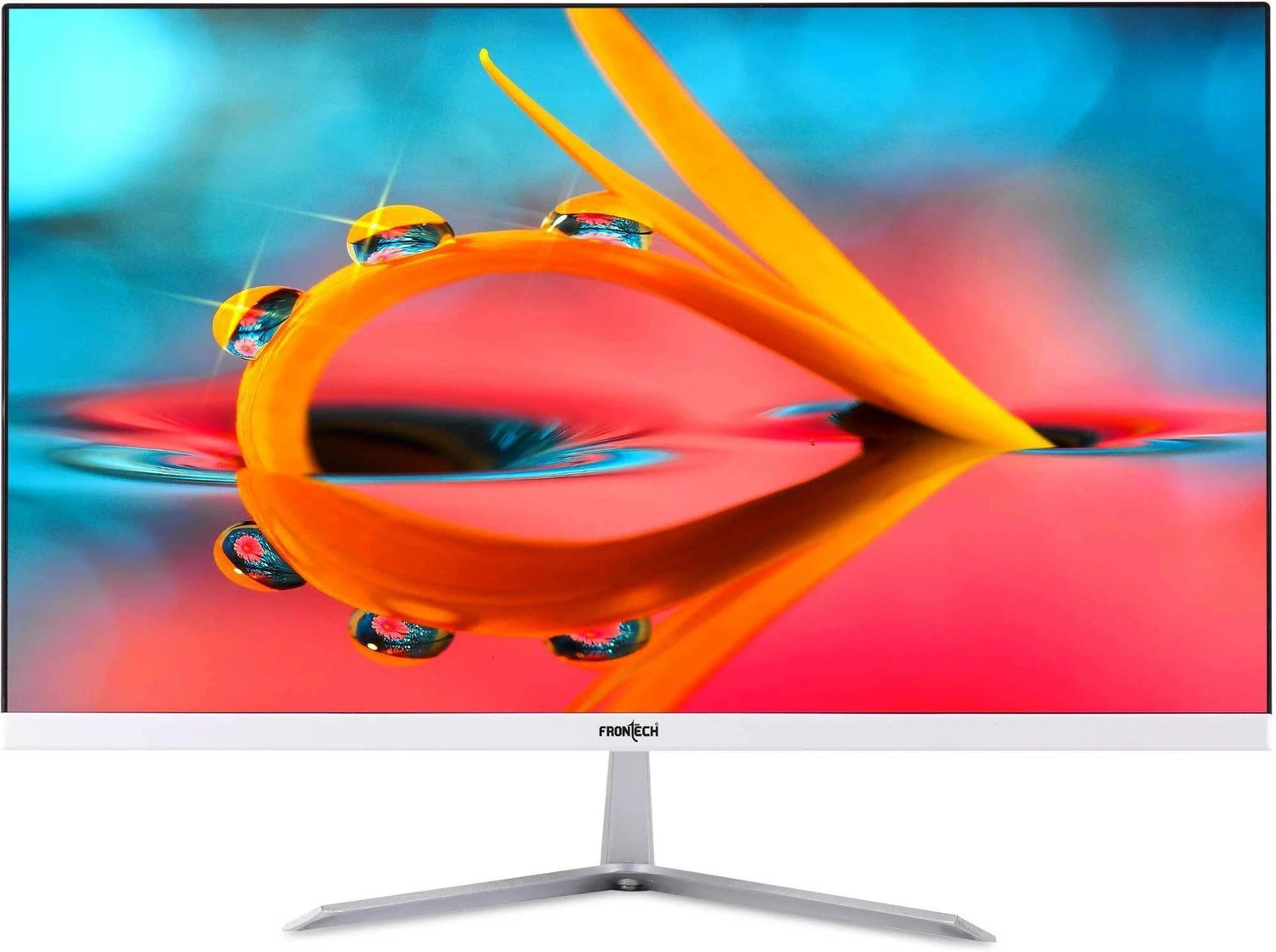 Image of Frontech 60.96 cm (24 inch) Full HD LED Backlit IPS Panel Monitor (MON-0089)
