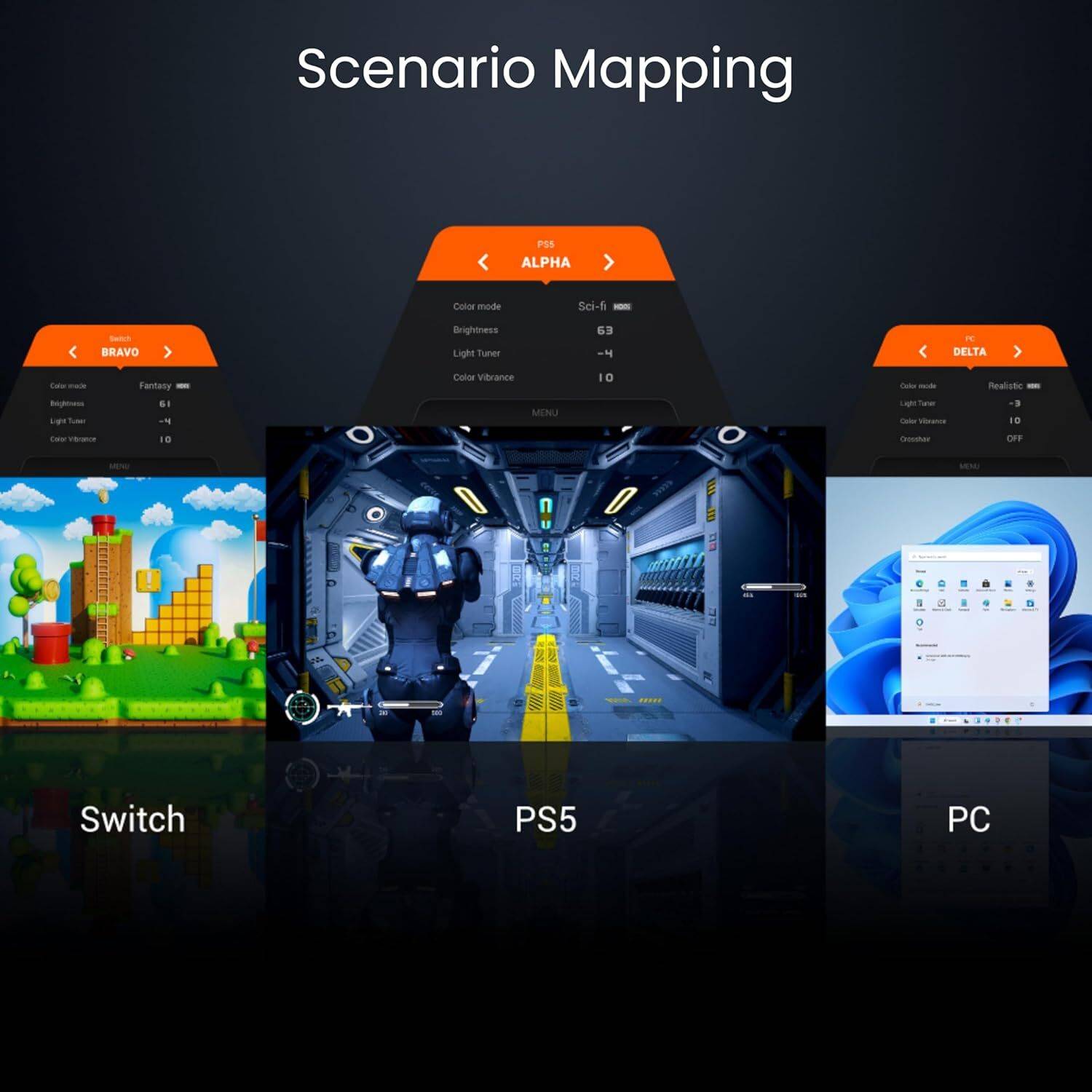 BenQ MOBIUZ EX251 25 inch Full HD Gaming Monitor - Image 5