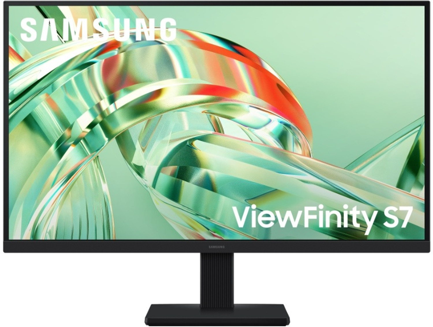 Image of Samsung ViewFinity S7 Monitor 68.4 cm (27 inches) UHD LED Backlit IPS Panel Gaming Monitor (LS27H710EAWXXL)
