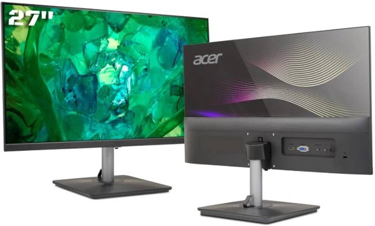 Acer 68.58 cm (27 inch) Full HD LED Backlit IPS Panel Monitor (RS272)