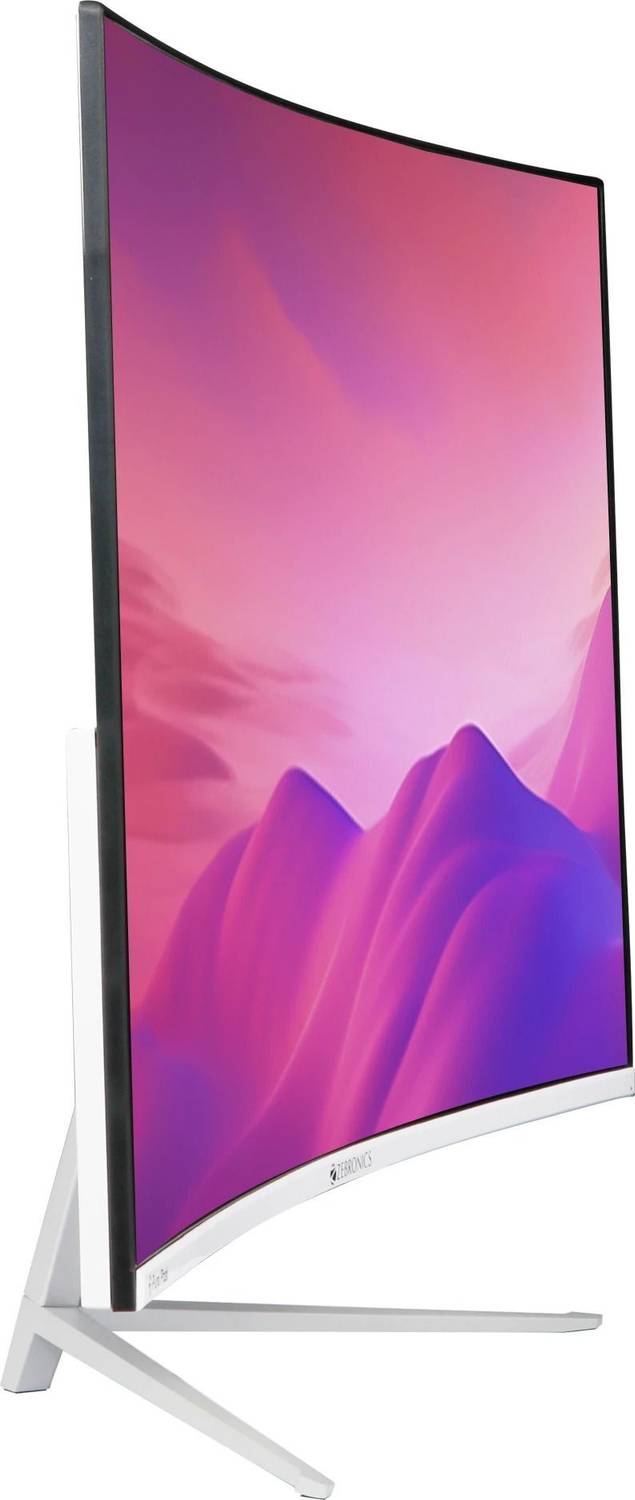 ZEBRONICS 32 Inch Curved Full HD VA Monitor - Image 2