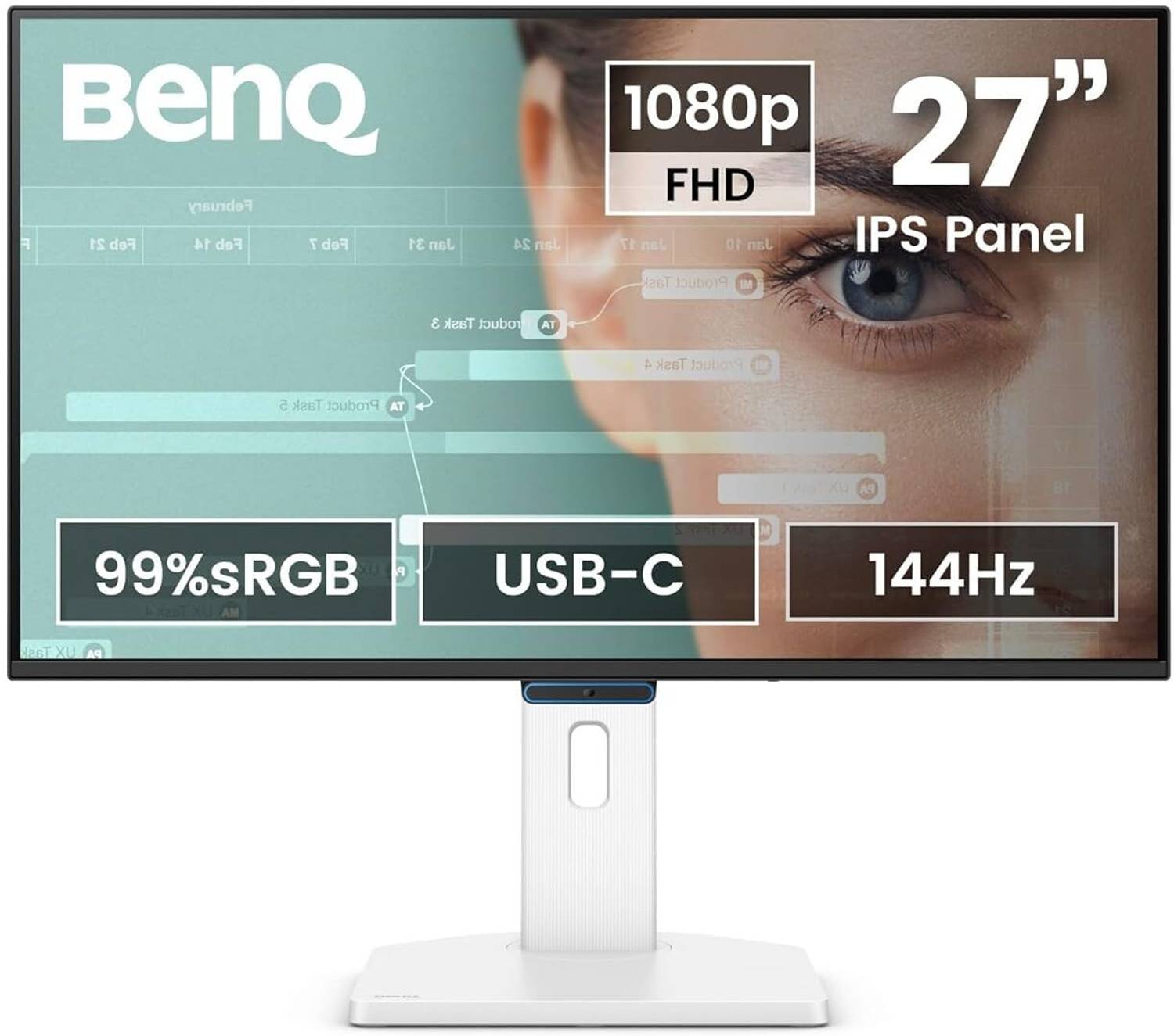 BenQ GW2790TC 27 inch Full HD IPS Monitor - Image 1