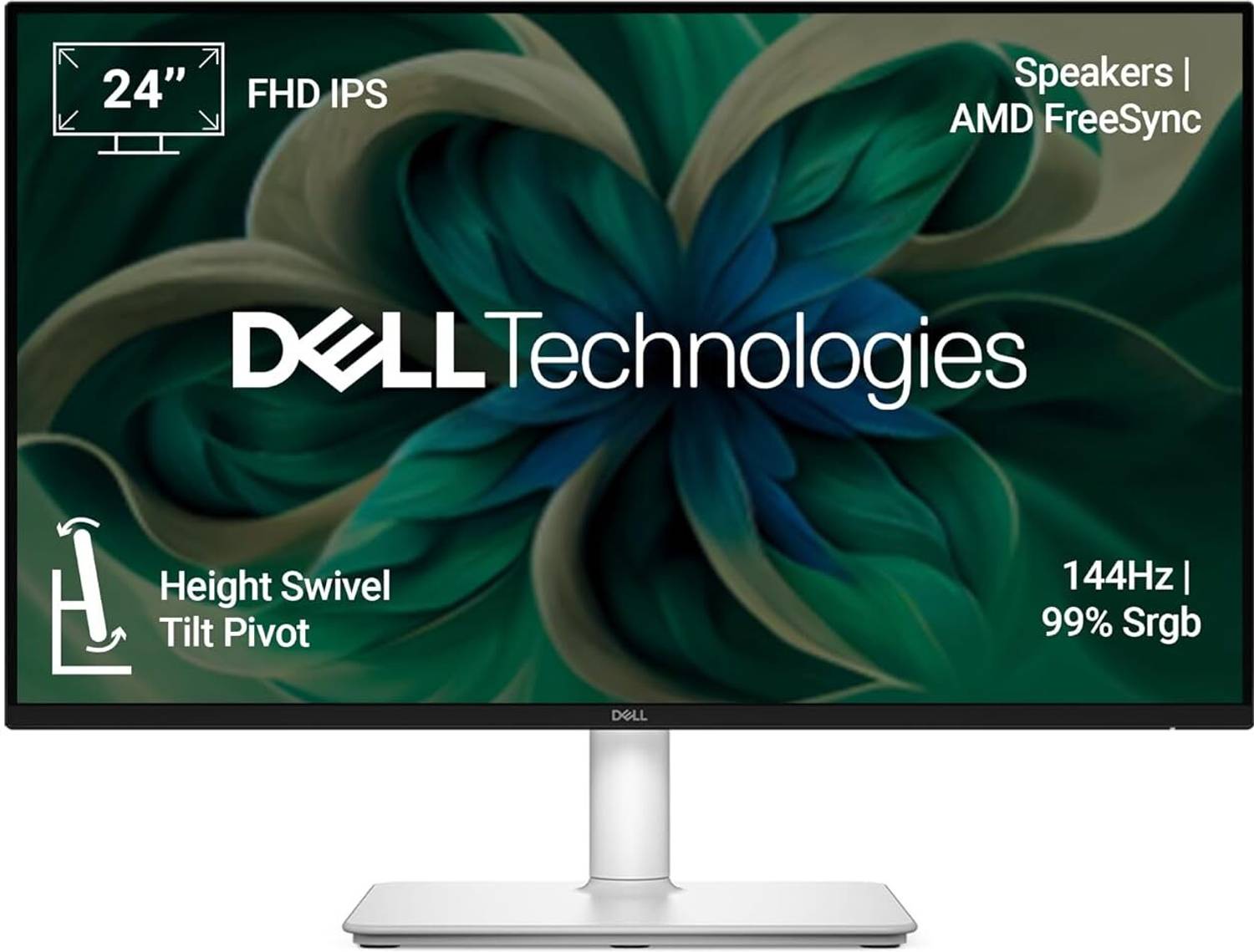 DELL S-Series 60.96 cm (24 inch) Full HD LED Backlit IPS Panel wi