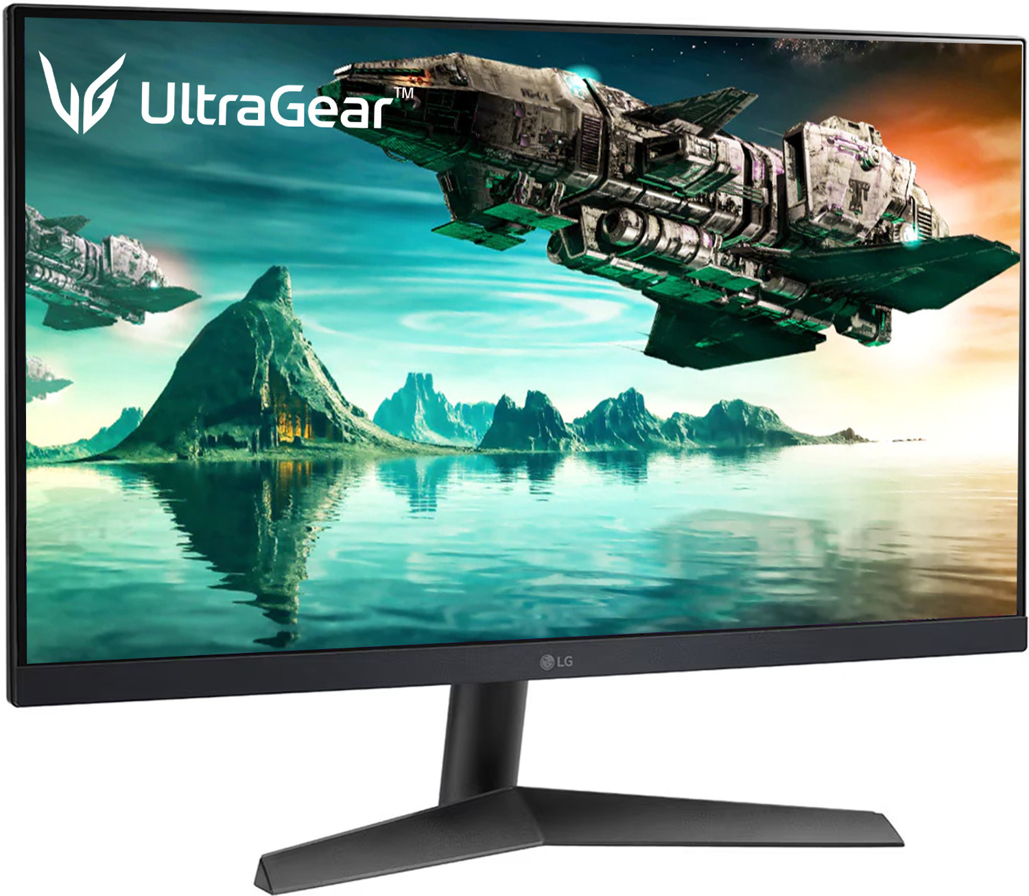Image of LG UltraGear 60.96 cm (24 inch) Full HD LED Backlit IPS Panel HDR 10 Gaming Monitor (24GN60R)