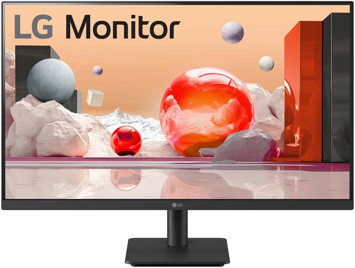 LG 68.58 cm (27 inch) Full HD IPS Panel with Dynamic Action Sync, Black Stabilizer, OnScreen Control, Ergonomic Design Monitor (27MS500-BB.ATRKMVN)