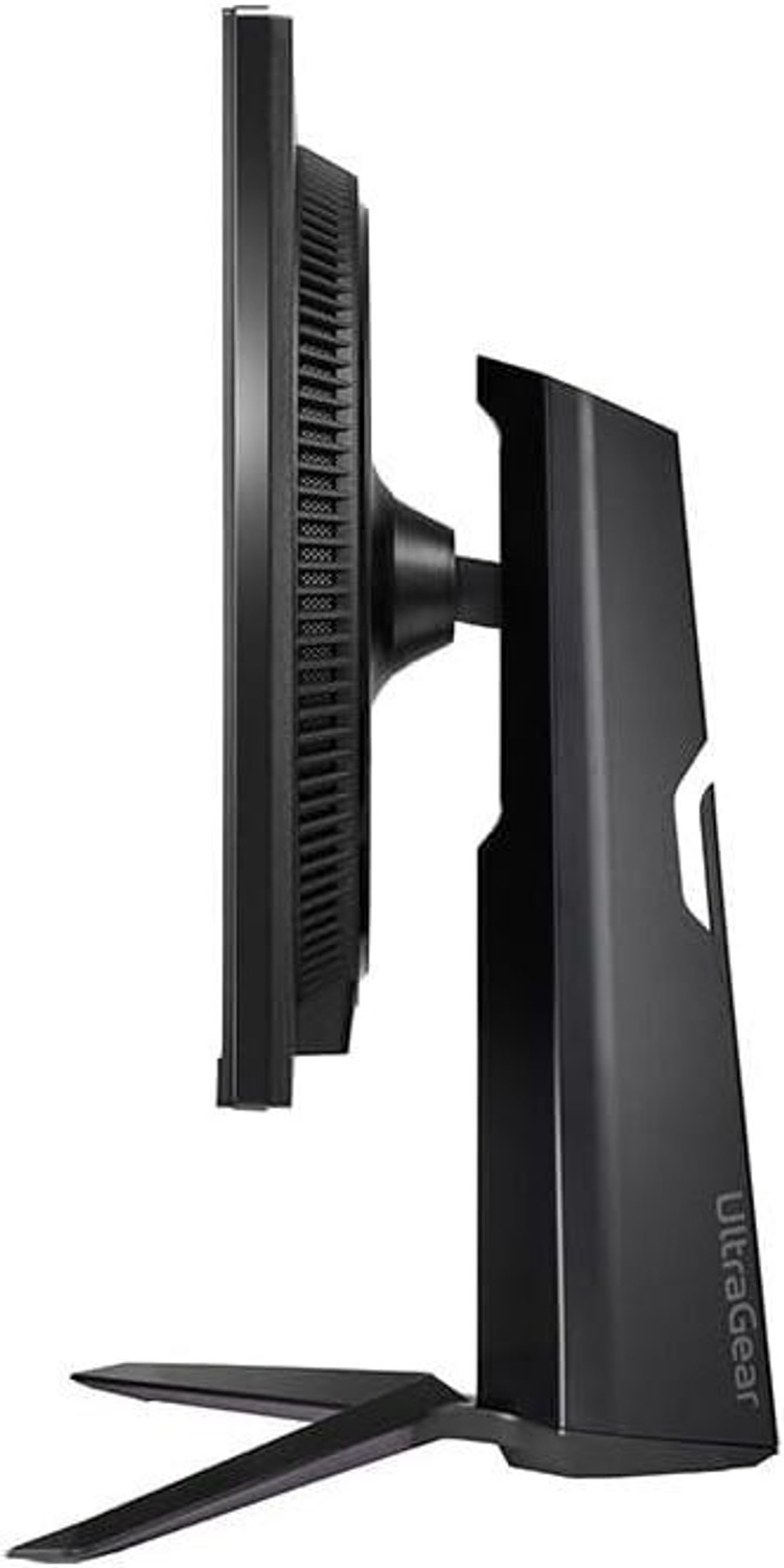 Image of LG ULTRAGEAR 60.96 cm (24 inch) Full HD LED Backlit IPS Panel Gaming Monitor ((24GS65F)- 1920x1080,HDR 10, sRGB 99%, DP,HDMI,Tilt, Pivot, Height Adjust Stand) (Frameless, AMD Free Sync, Response Time: 1 ms, 180 Hz Refresh Rate)