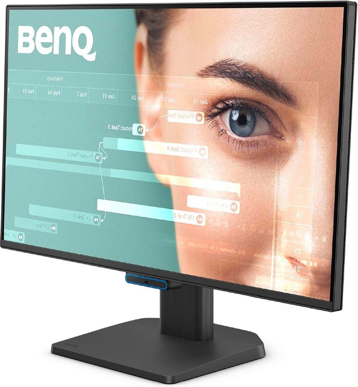 Image of BenQ GW 60.96 cm (24 inch) Full HD LED Backlit IPS Panel Monitor (GW2490C)