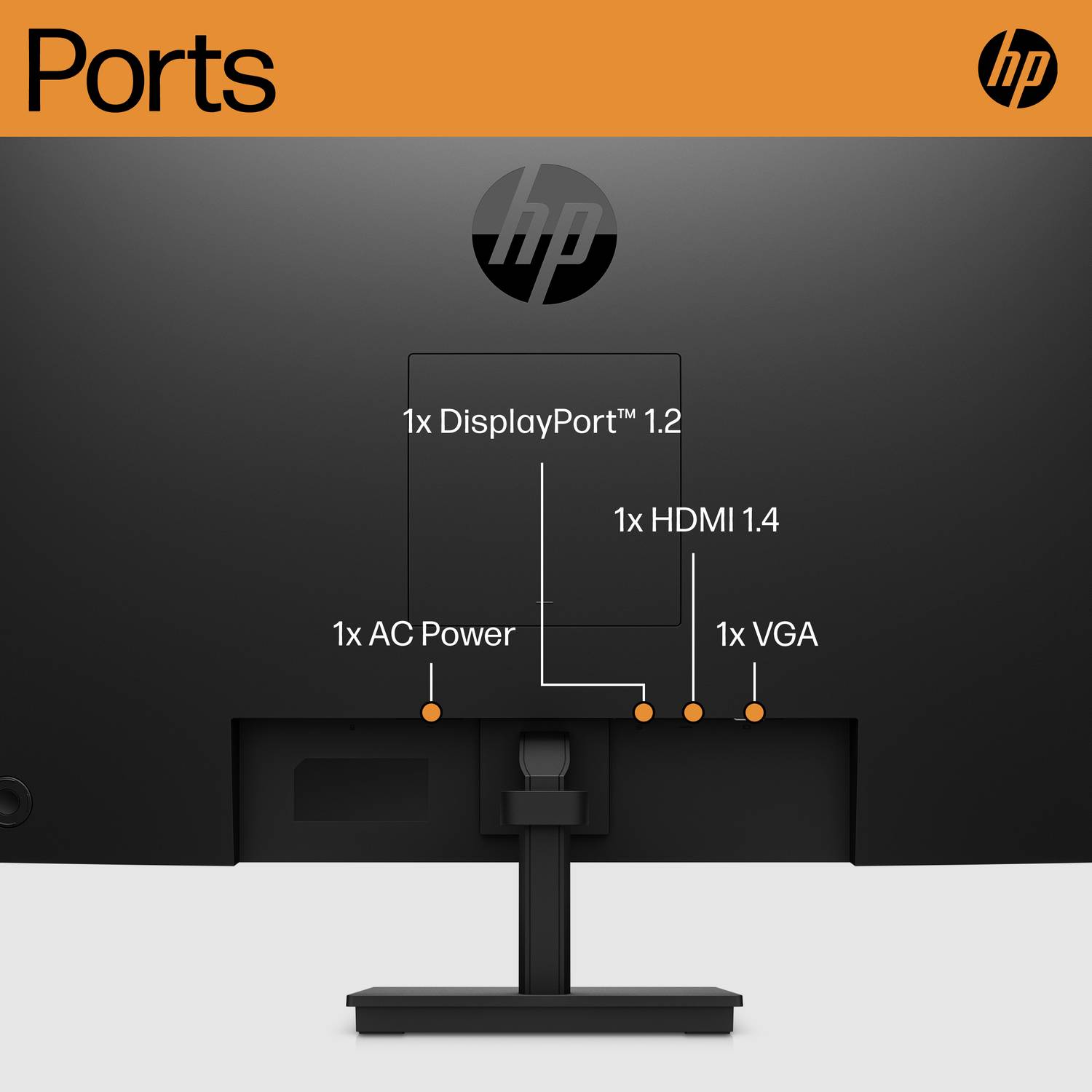 HP G-Series 68.58 cm (27 inch) Full HD LED Backlit IPS Panel with