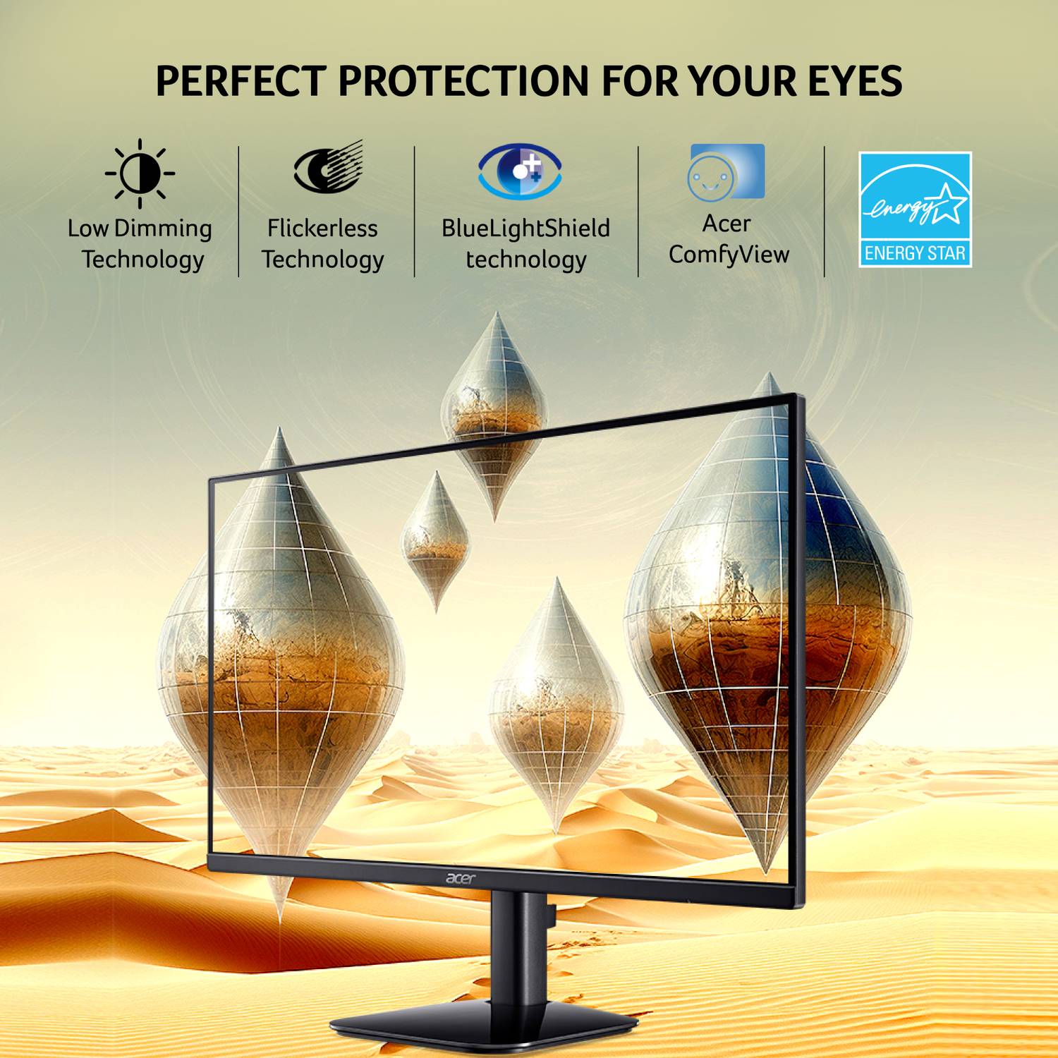 Acer KA2 24 inch Full HD IPS Monitor - Image 5
