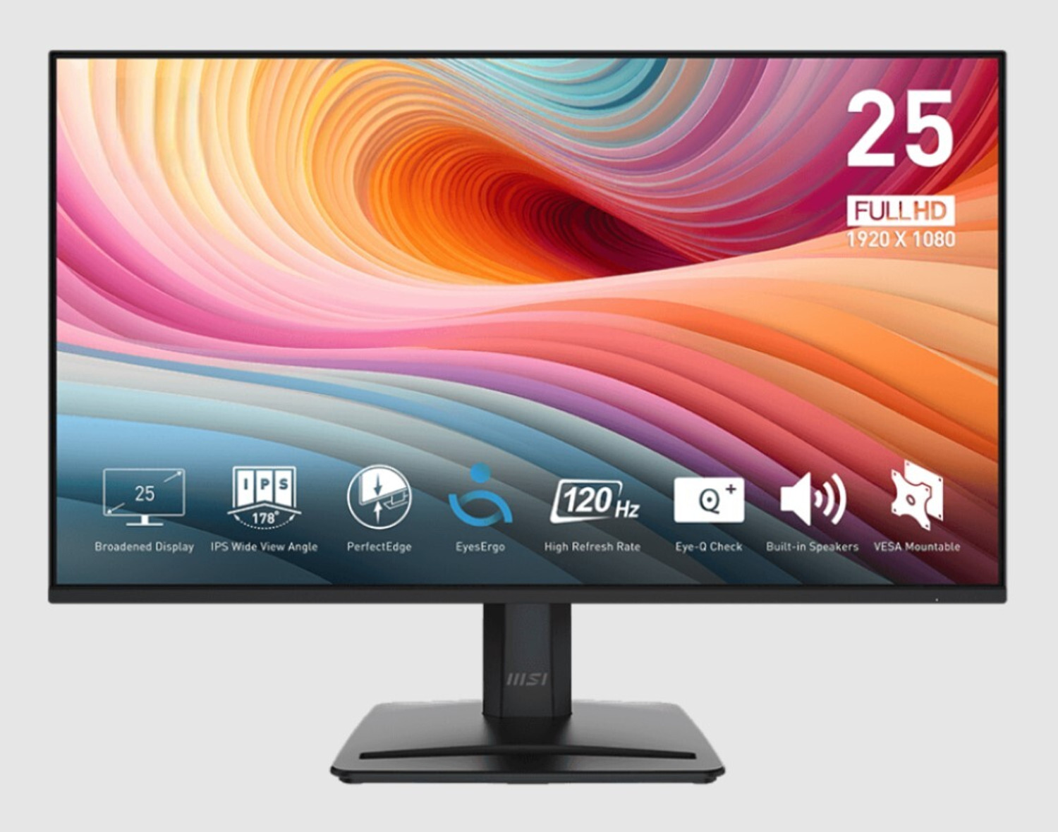 Image of MSI 63.5 cm (25 inch) Full HD IPS Panel Monitor (MP251 E2)