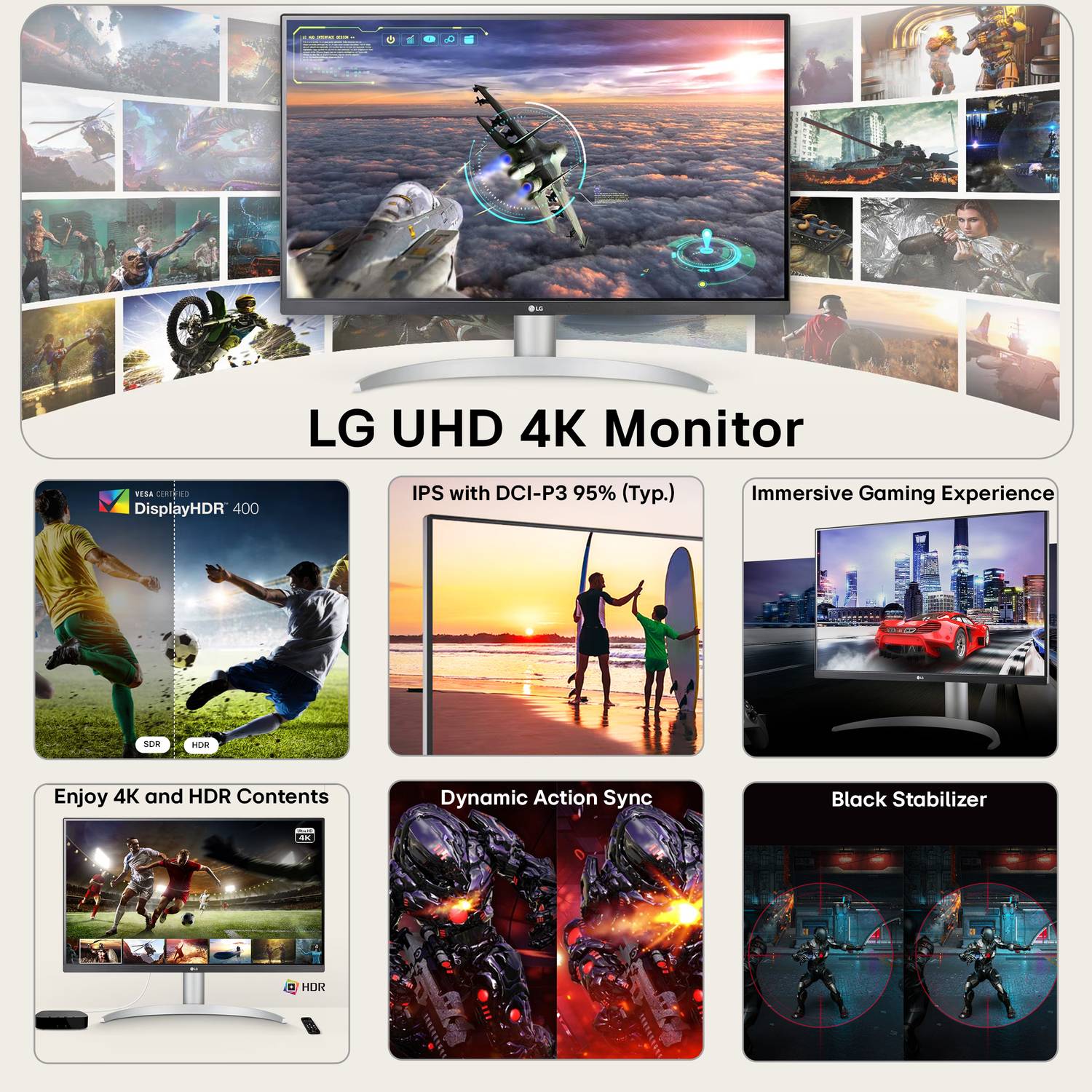 LG ULTRAFINE 27-inch 4K Ultra HD IPS Monitor - Image 2