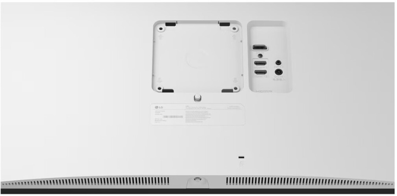 Image of LG Ultrafine 68.0 cm (27 inch) 4K Ultra HD IPS Panel with HDR10, DCI-P3 90%, Adjustable Stand, 3-Side Borderless Design, Computer Monitor (27US550-WB.ATROMSL)