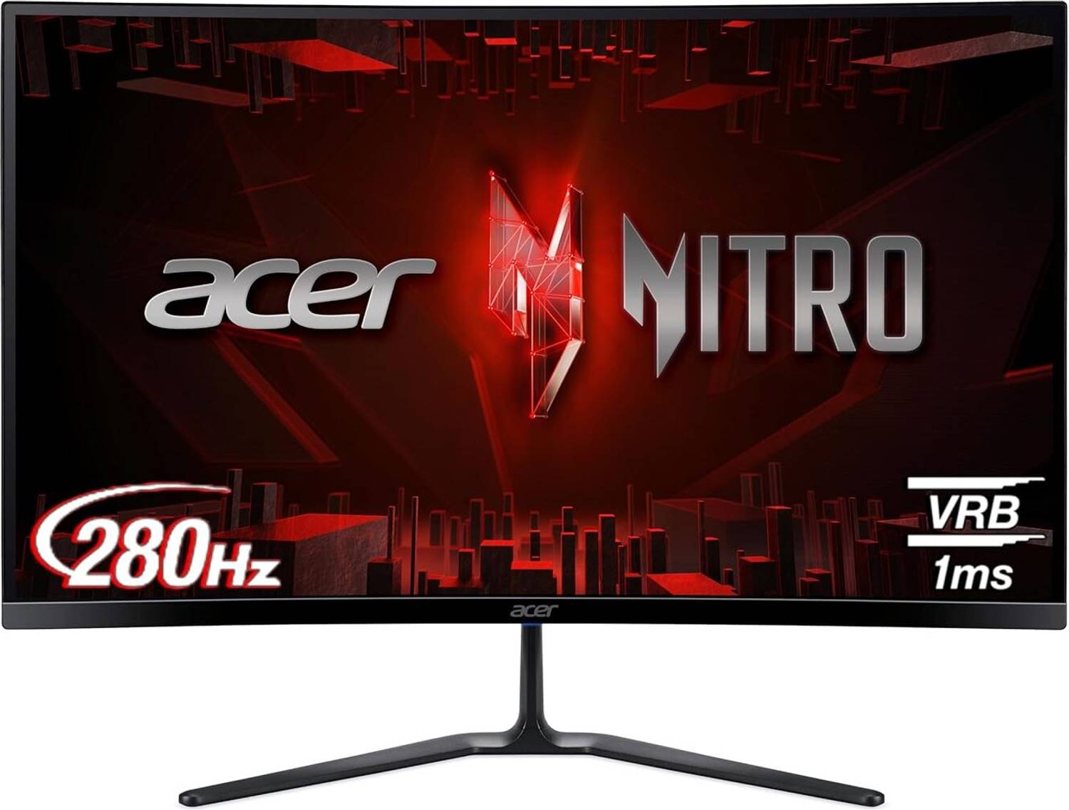 Acer 60.4 cm (24 inches) Curved Full HD LED Backlit VA Panel Gaming Monitor (ED270 Z)