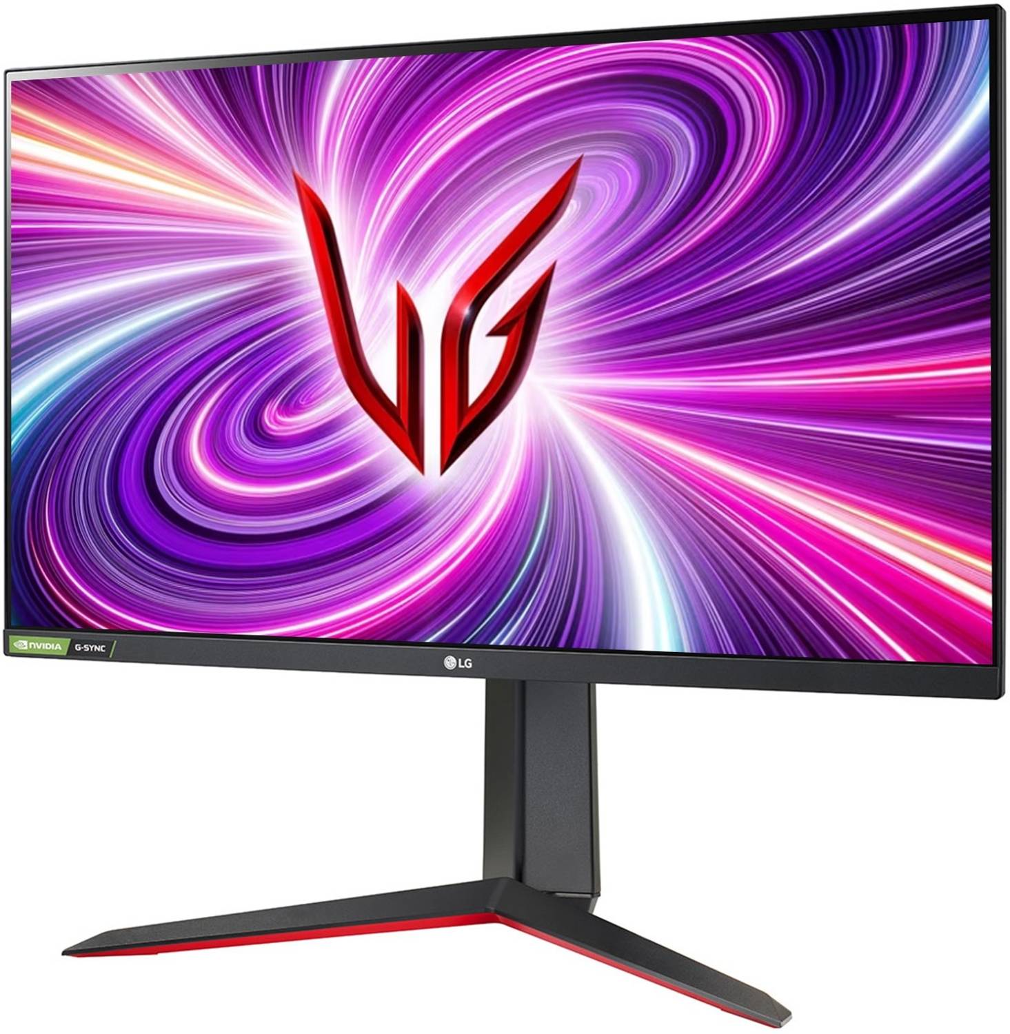 LG UltraGear 68.58 cm (27 inch) Full HD IPS Panel with HDR10, AMD