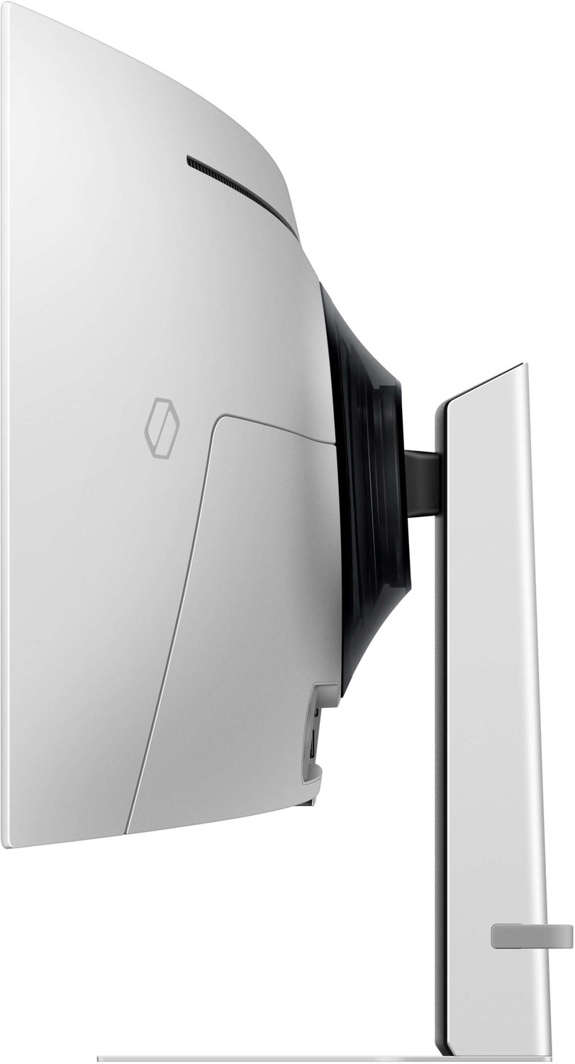 Image of Samsung Odyssey OLED G9 124.46 cm (49 inch) Curved DQHD OLED Panel Gaming Monitor (LS49DG910SWXXL)