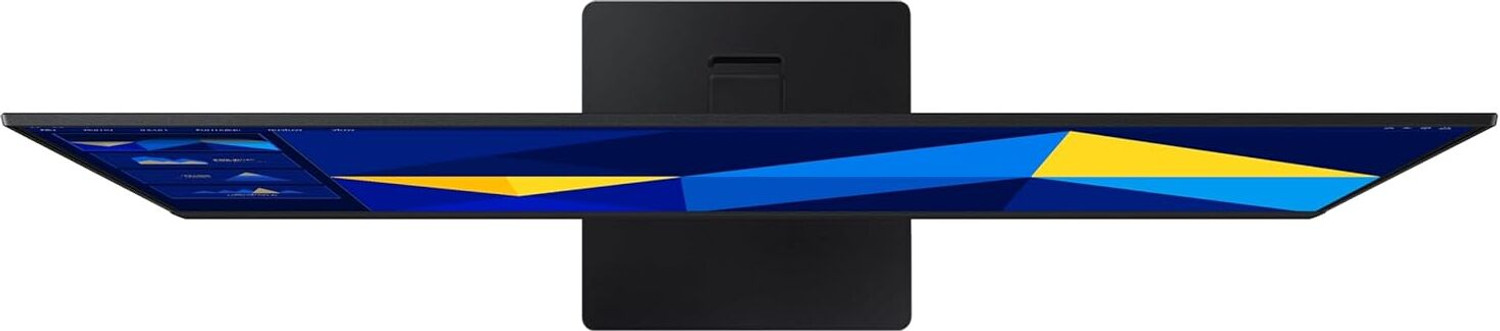 Image of Samsung Essential S3 68.58 cm (27 inch) Full HD IPS Panel Monitor (LS27D300GAWXXL-(1920 x 1080)|HDMI,VGA|Super Slim Design|Game Mode|Eye Saver Mode)