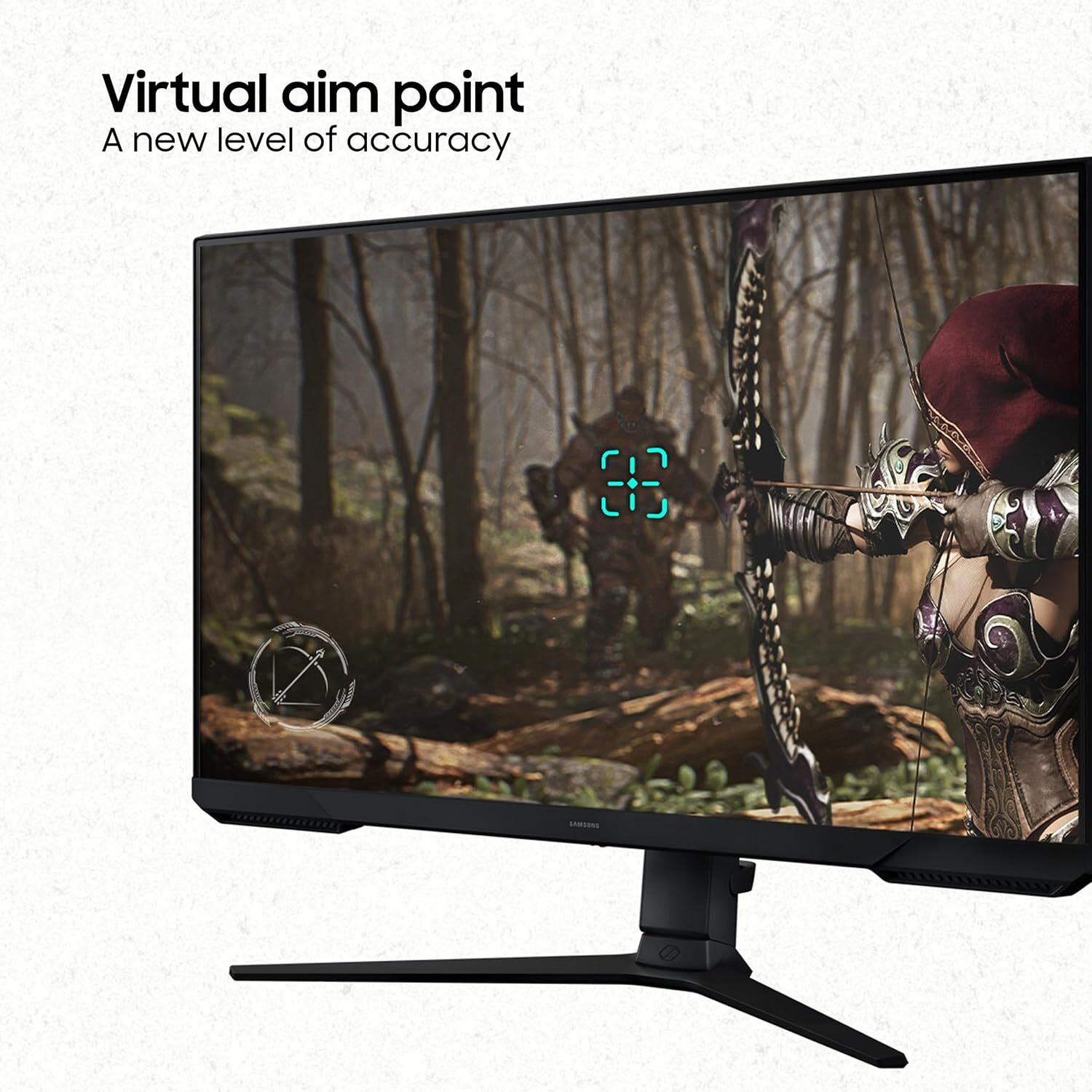 Image of Samsung 68.58 cm (27 inch) Curved 4K Ultra HD IPS Panel Gaming Monitor (LS27DG300EWXXL)