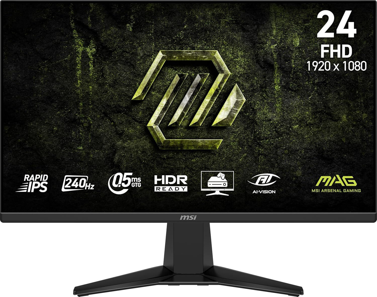 Image of MSI 60.96 cm (24 inch) Full HD IPS Panel Monitor (MAG 245F X24)