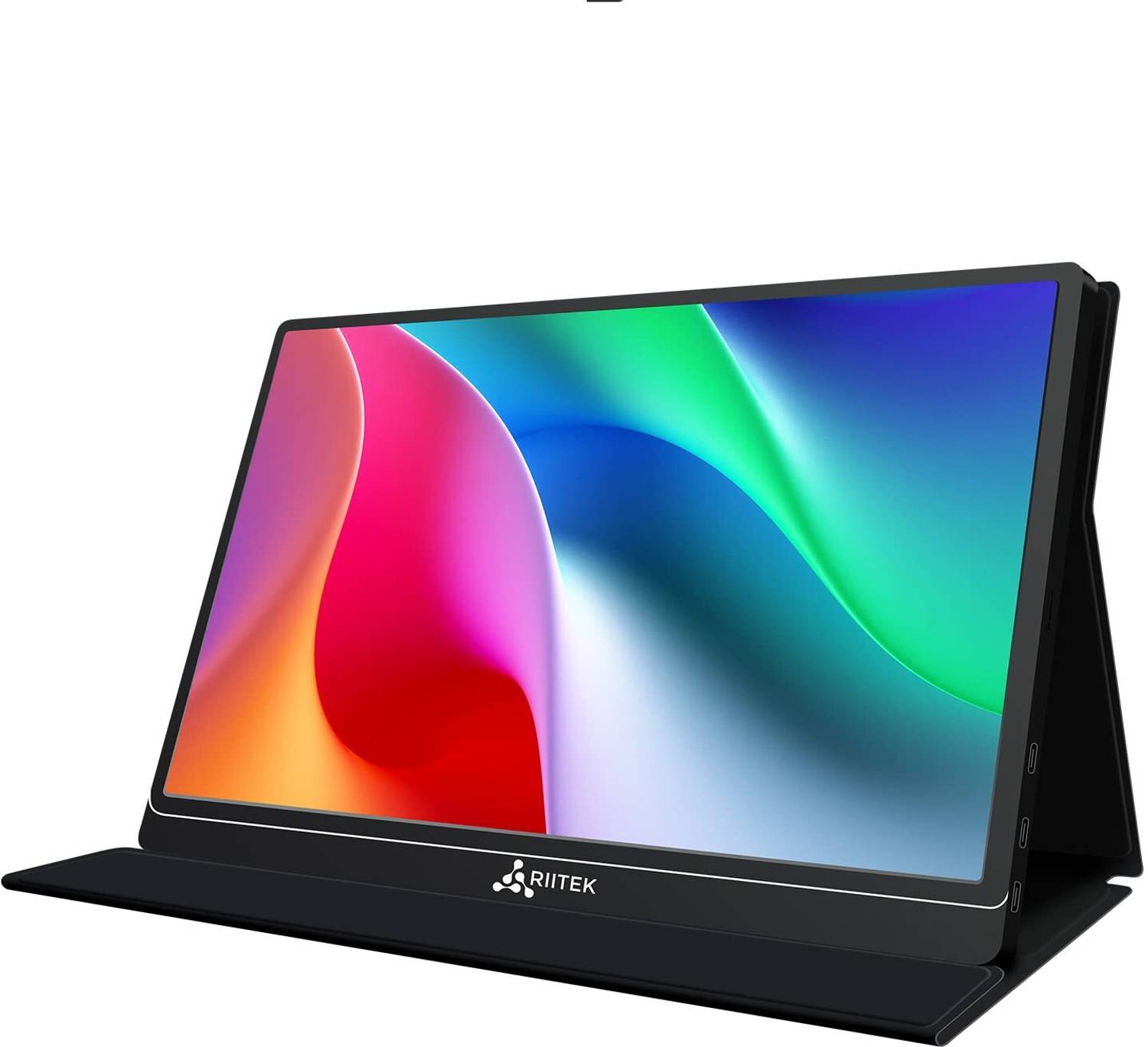 RIITEK Monitor Extender 39.62 cm (16 inch) Full HD IPS Panel