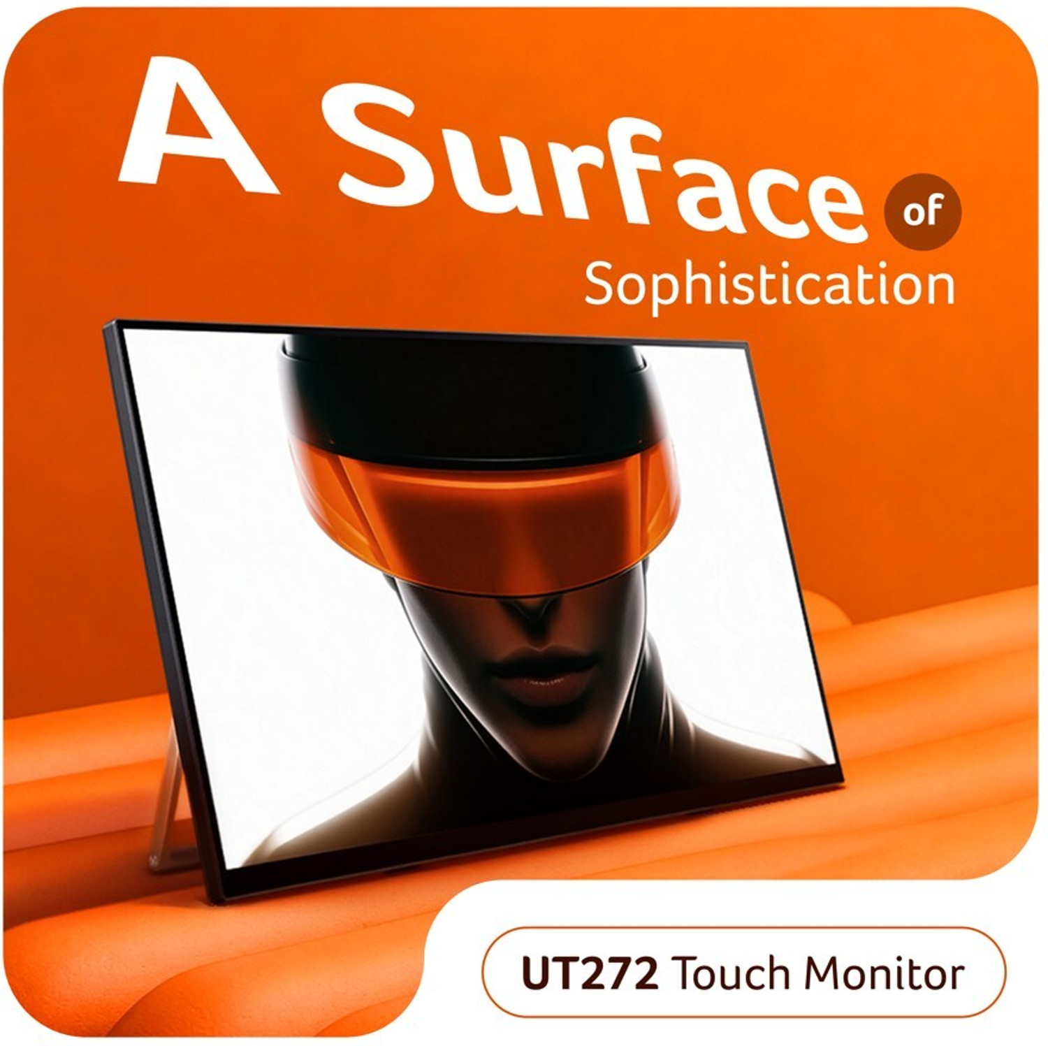 Image of Acer 68.58 cm (27 inch) Full HD IPS Panel Monitor (UT272)