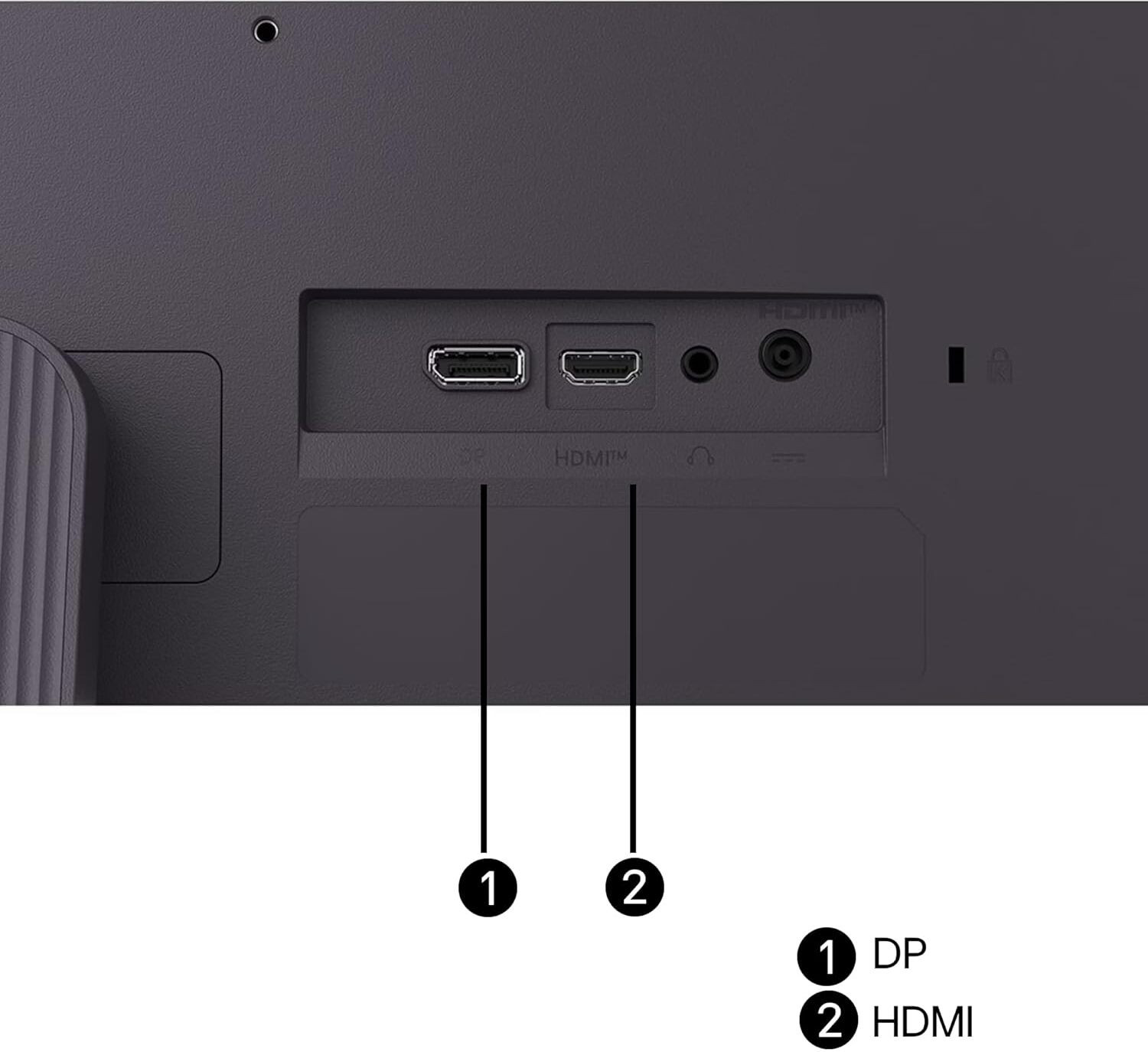 Image of LG ULTRAGEAR 60.96 cm (24 inch) Full HD IPS Panel Gaming Monitor (24G411A-B- (1920 X1080),144Hz (O /C),1ms MBR,NVIDIA G-Sync Compt, HDR10, HDMI, DP)