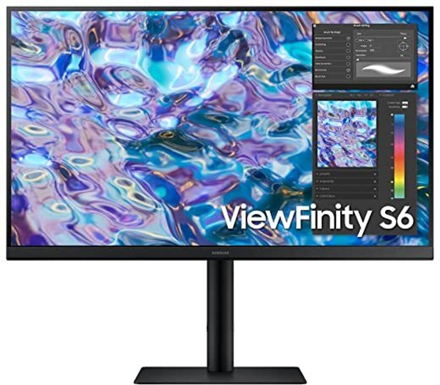 Samsung 27 inch Quad HD IPS Gaming Monitor (LS27B610EQWXXL) - Image 1