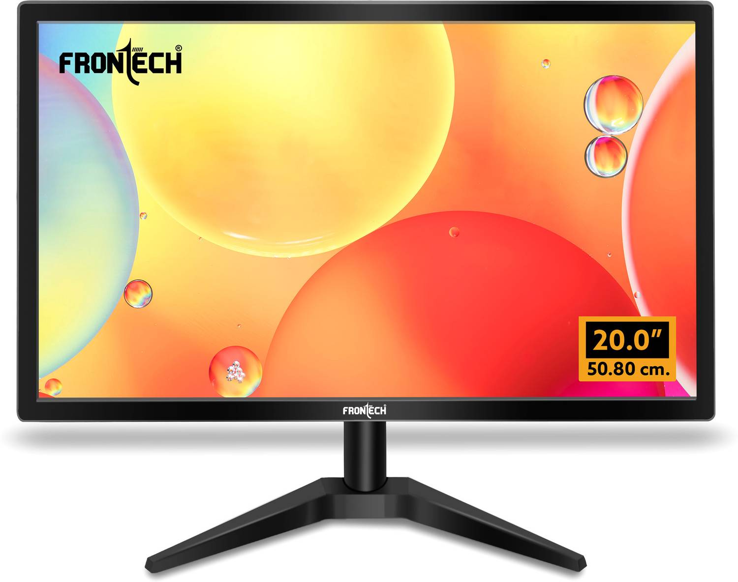 Frontech 20 inch HD LED Monitor