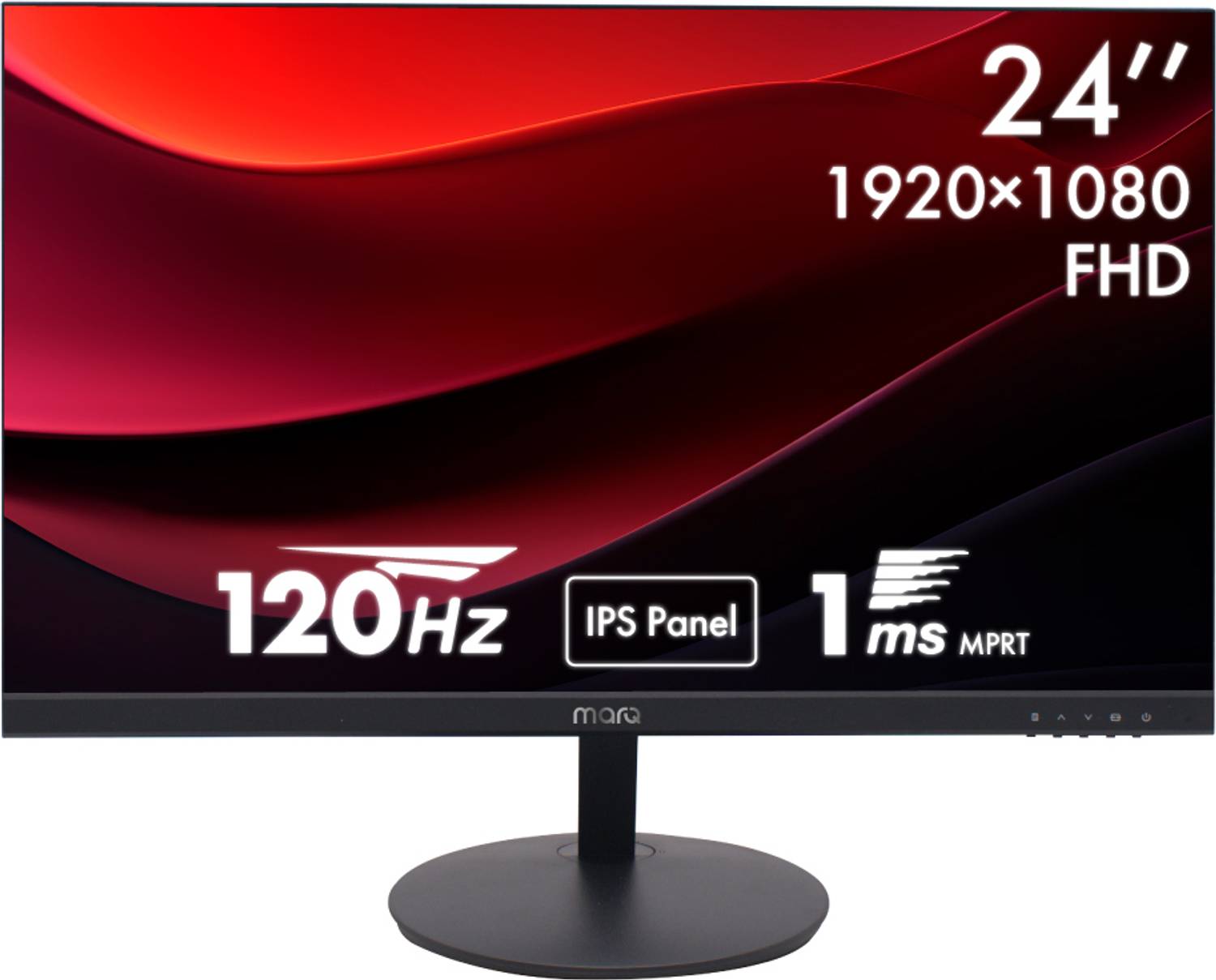 MarQ by Flipkart 60.96 cm (24 inch) Full HD IPS Panel Monitor (24