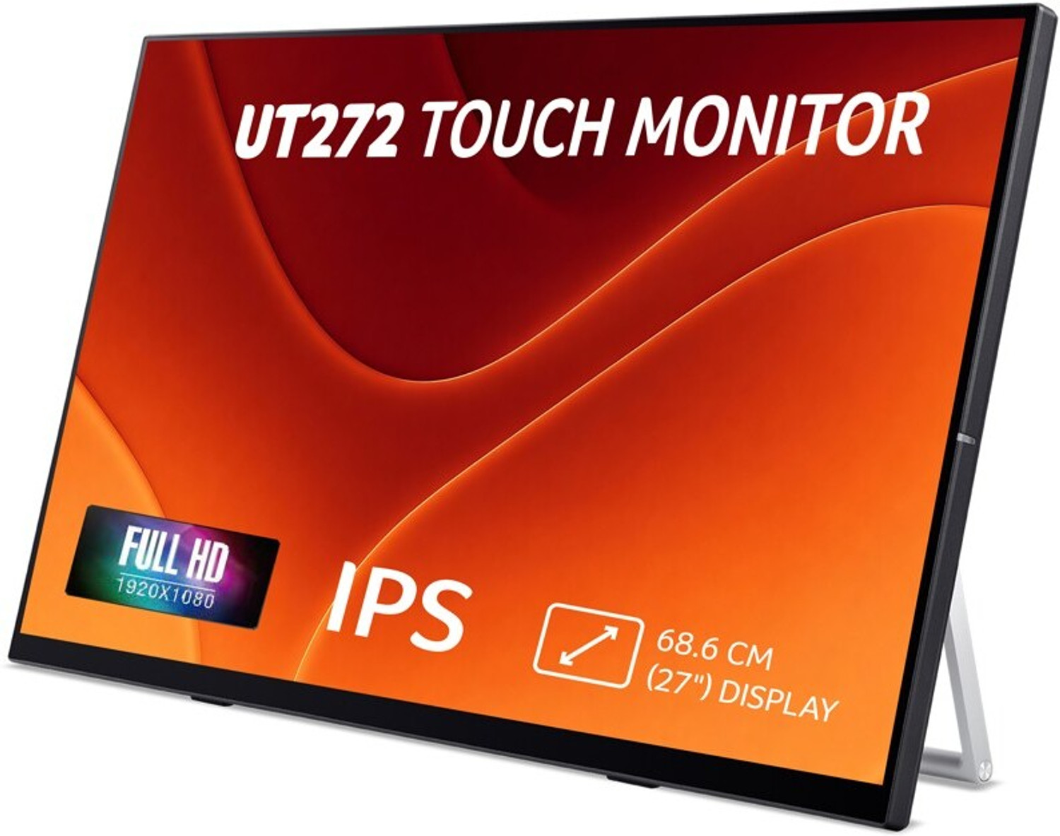 Image of Acer 68.58 cm (27 inch) Full HD IPS Panel Monitor (UT272)