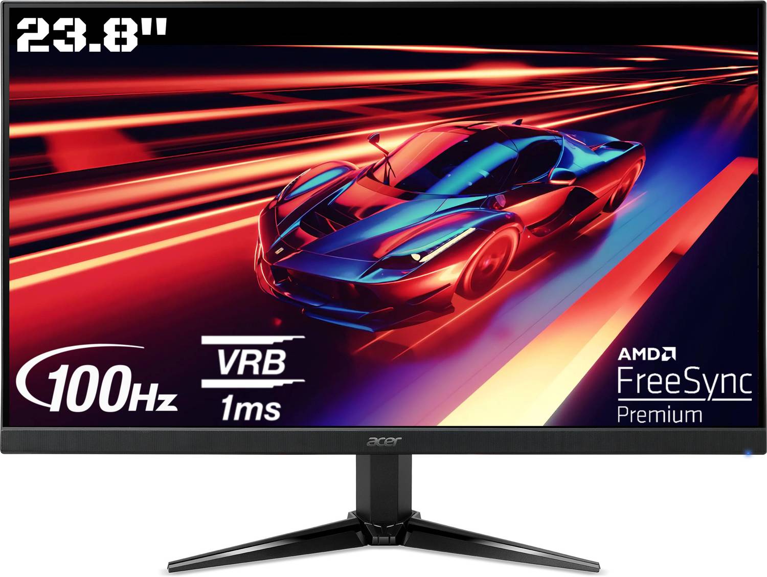 Acer 60.45 cm (24 inch) Full HD LED Backlit VA Panel Gaming
