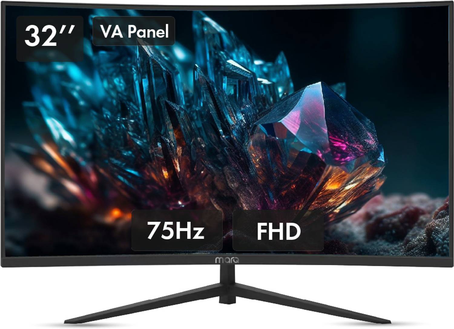 MarQ 32 inch Curved Full HD LED Monitor
