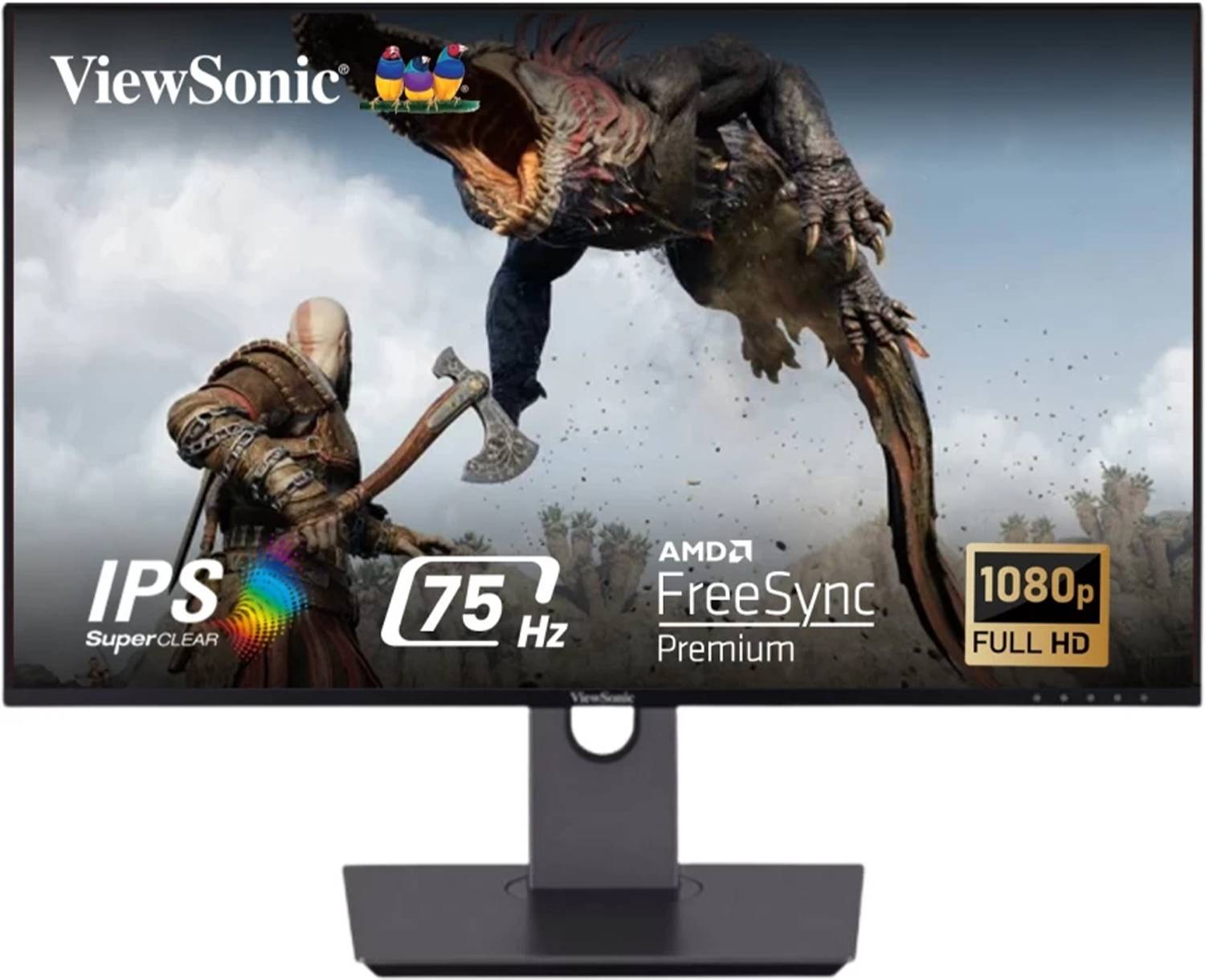 ViewSonic 60.45 cm (24 inch) Full HD IPS Panel with HDMI, Audio a