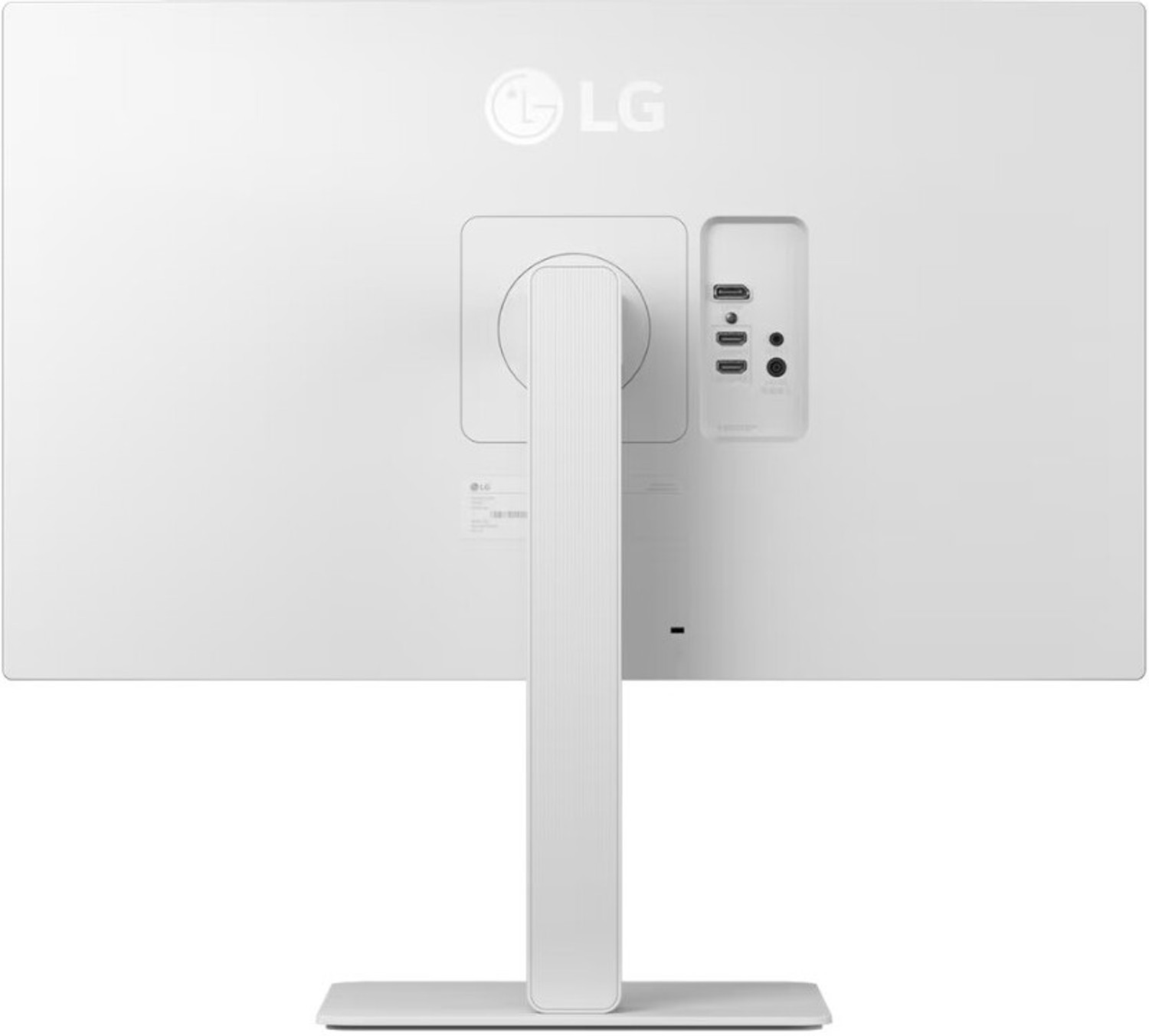 Image of LG Ultrafine 68.0 cm (27 inch) 4K Ultra HD IPS Panel with HDR10, DCI-P3 90%, Adjustable Stand, 3-Side Borderless Design, Computer Monitor (27US550-WB.ATROMSL)