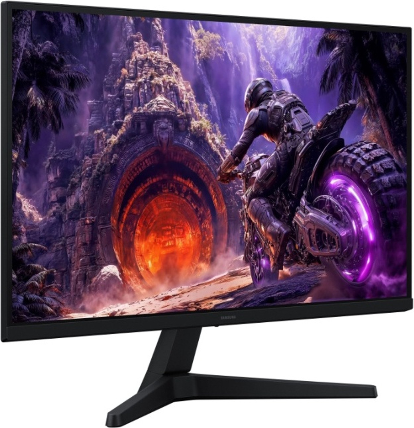 Image of Samsung Odyssey G3 Gaming Monitor 68.58 cm (27 inch) Full HD LED Backlit IPS Panel Gaming Monitor (LS27HG300EWXXL)