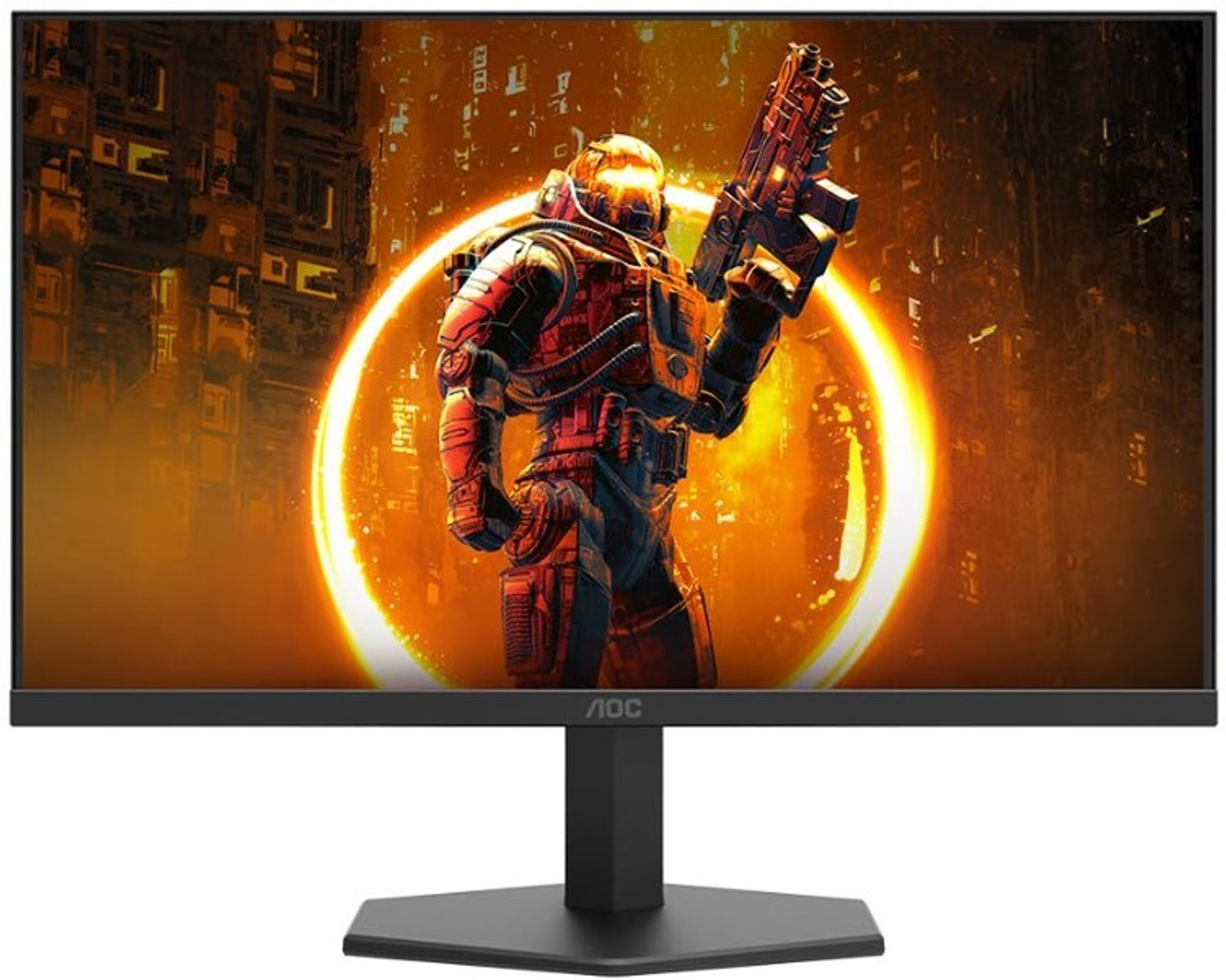 Image of AOC 60.45 cm (24 inch) Full HD IPS Panel Gaming Monitor (24G11ZE)