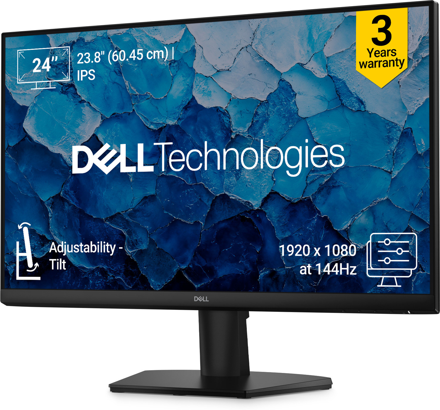 Image of DELL SE Series 60.96 cm (24 inch) Full HD LED Backlit IPS Panel Monitor (SE2426H)