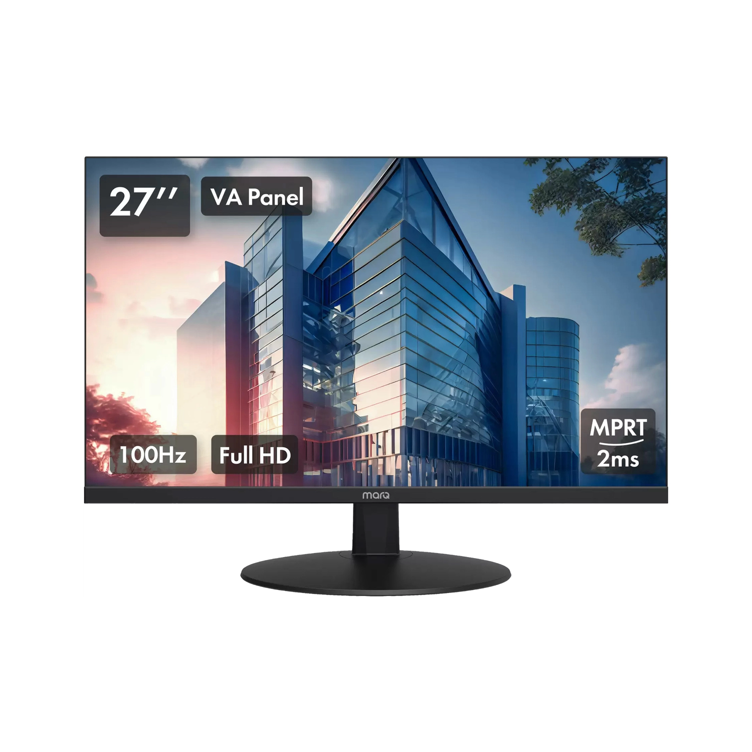 MarQ by Flipkart 68.58 cm (27 inch) Full HD LED Backlit VA Panel Monitor (27FHDMMQTT9B)