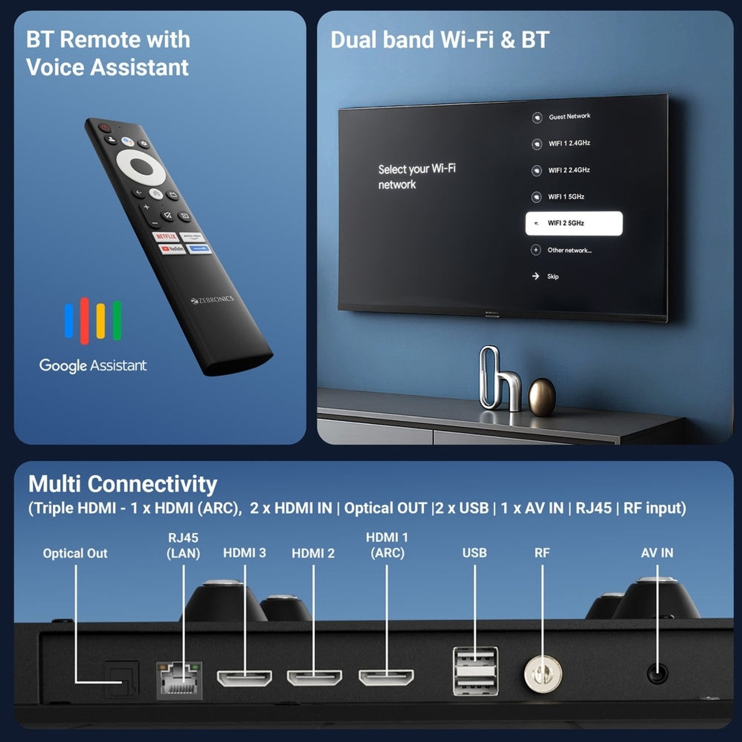 Image of LYVON 109.22 cm (43 inch) 4K Ultra HD OLED Panel Monitor (LN434K)