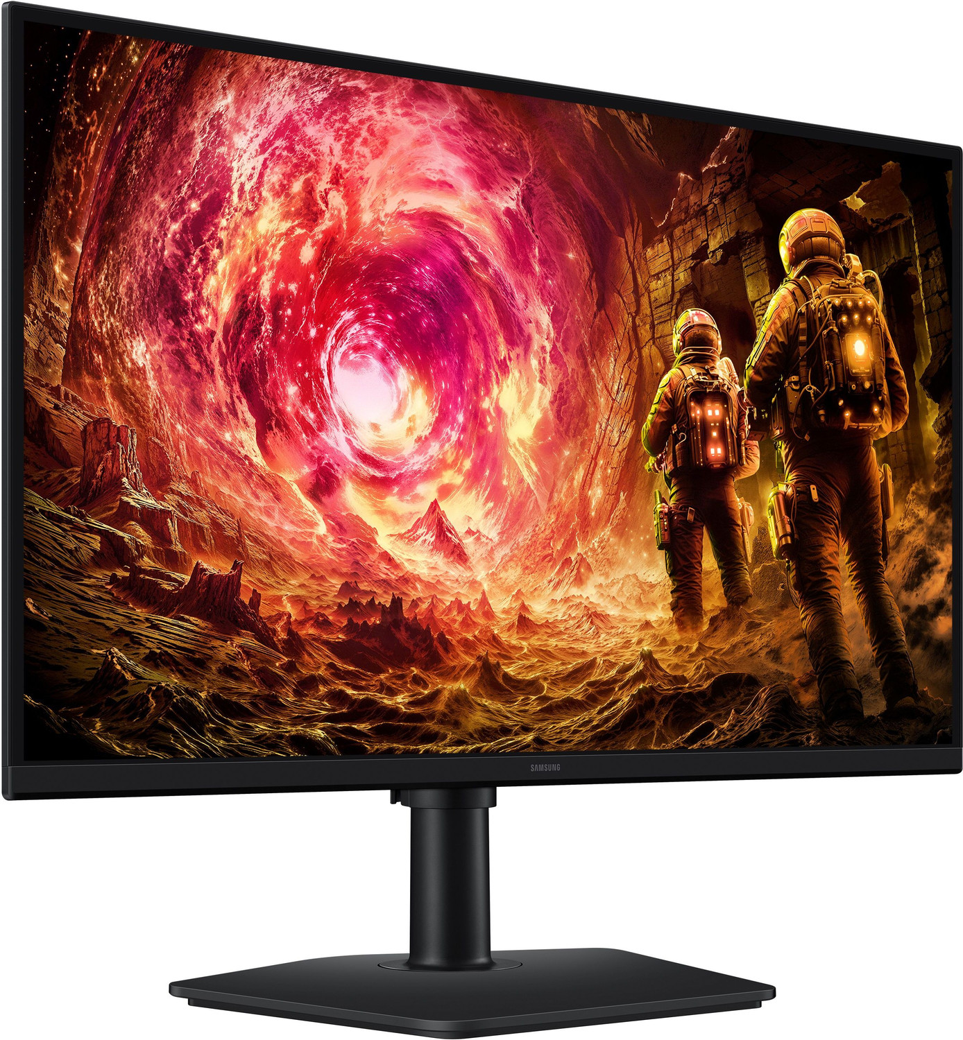 Image of Samsung Odyssey G5 68.58 cm (27 inch) Quad HD LED Backlit IPS Panel Gaming Monitor (LS27FG502EWXXL)