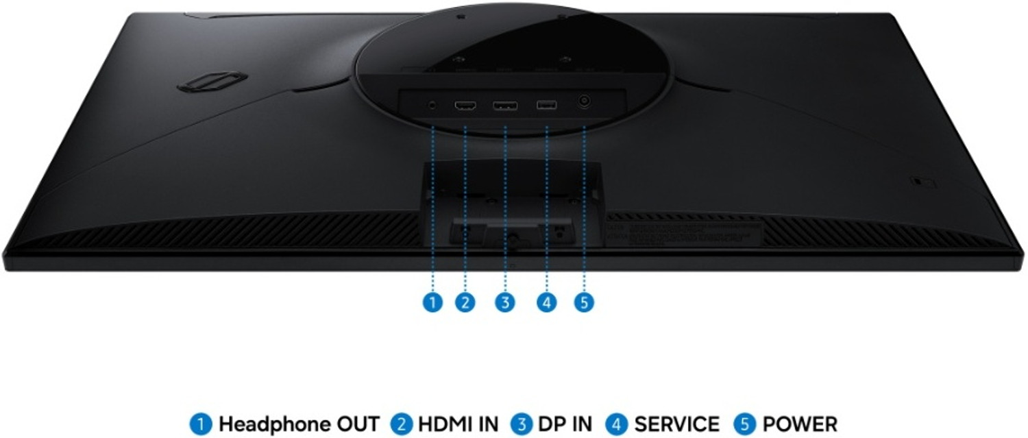 Image of Samsung Odyssey G3 Gaming Monitor 68.58 cm (27 inch) Full HD LED Backlit IPS Panel Gaming Monitor (LS27HG300EWXXL)