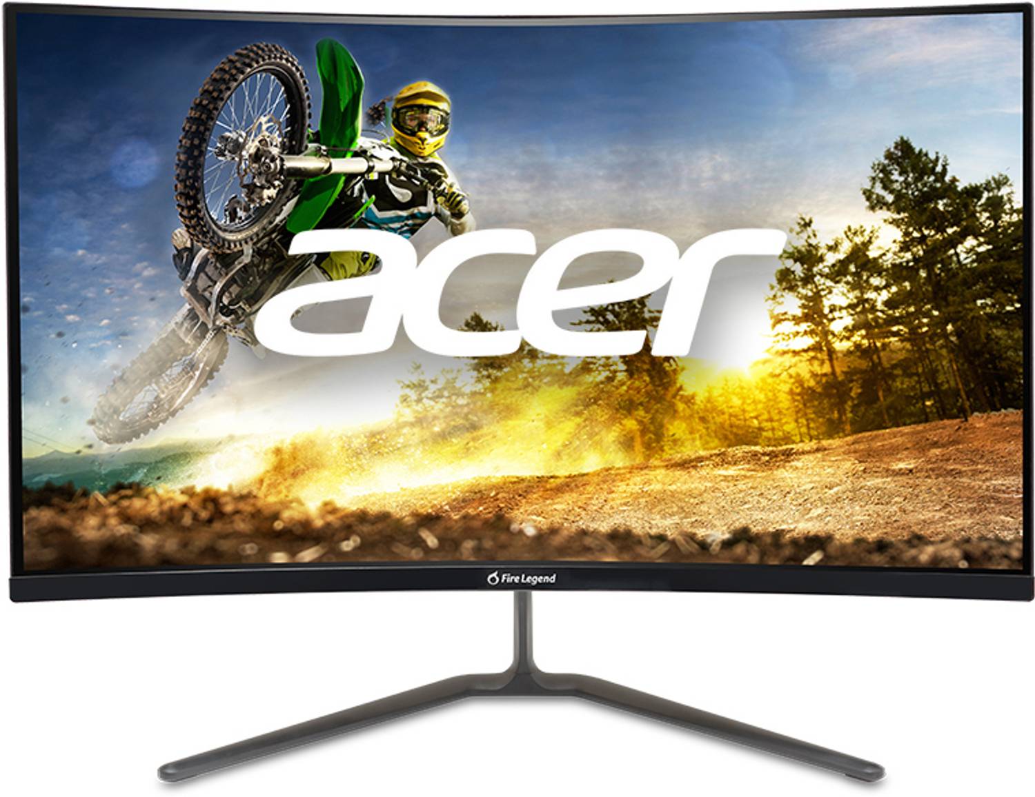 Acer HC5 Series 68.58 cm (27 inch) Curved Full HD LED Backlit VA Panel with HDR10 Support, 1500R Curvature, BlueLightShield, Flicker Free, 2X2W Inbuilt Speakers Gaming Monitor (27HC5R X2)
